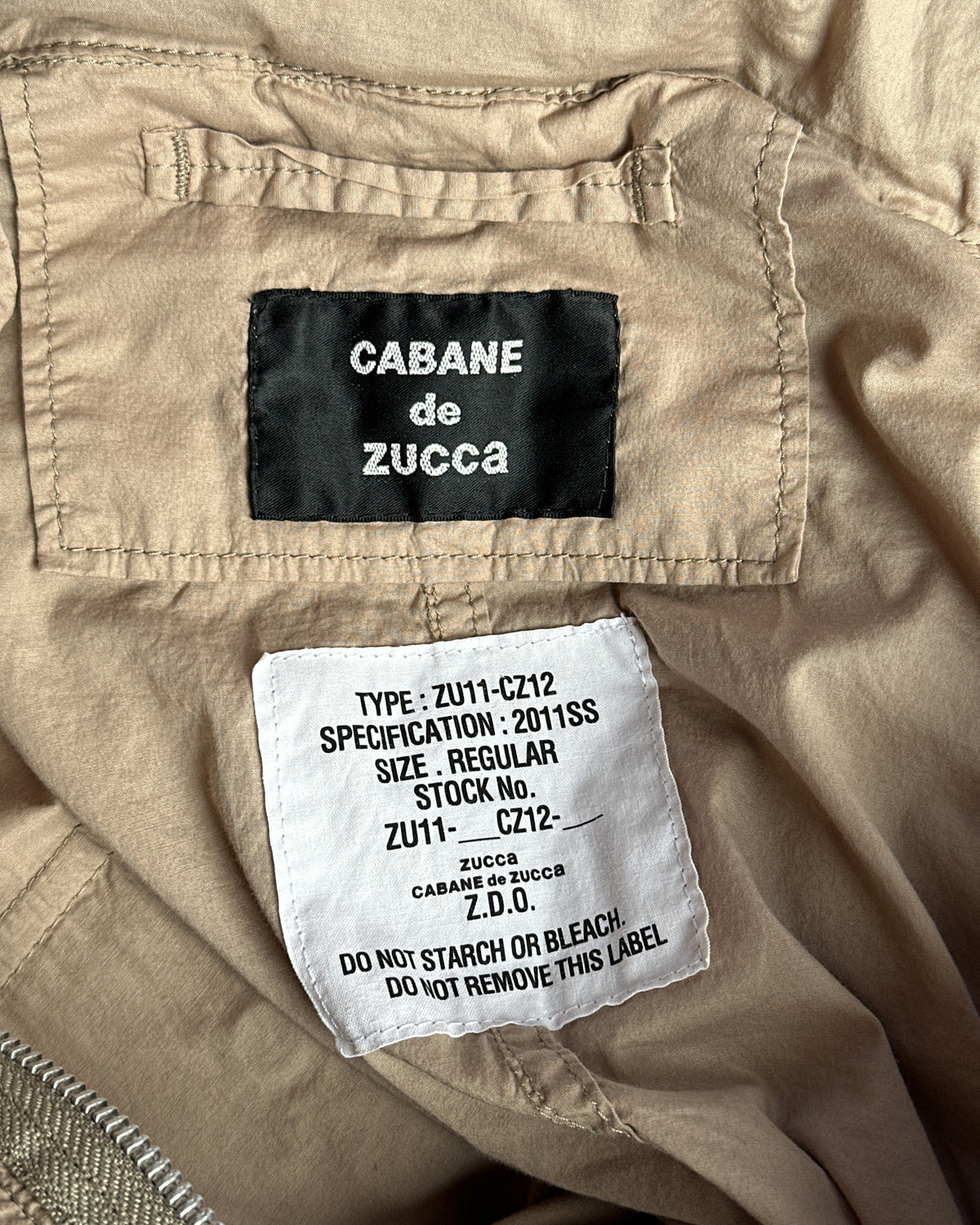 Cabane de Zucca Utility Jacket