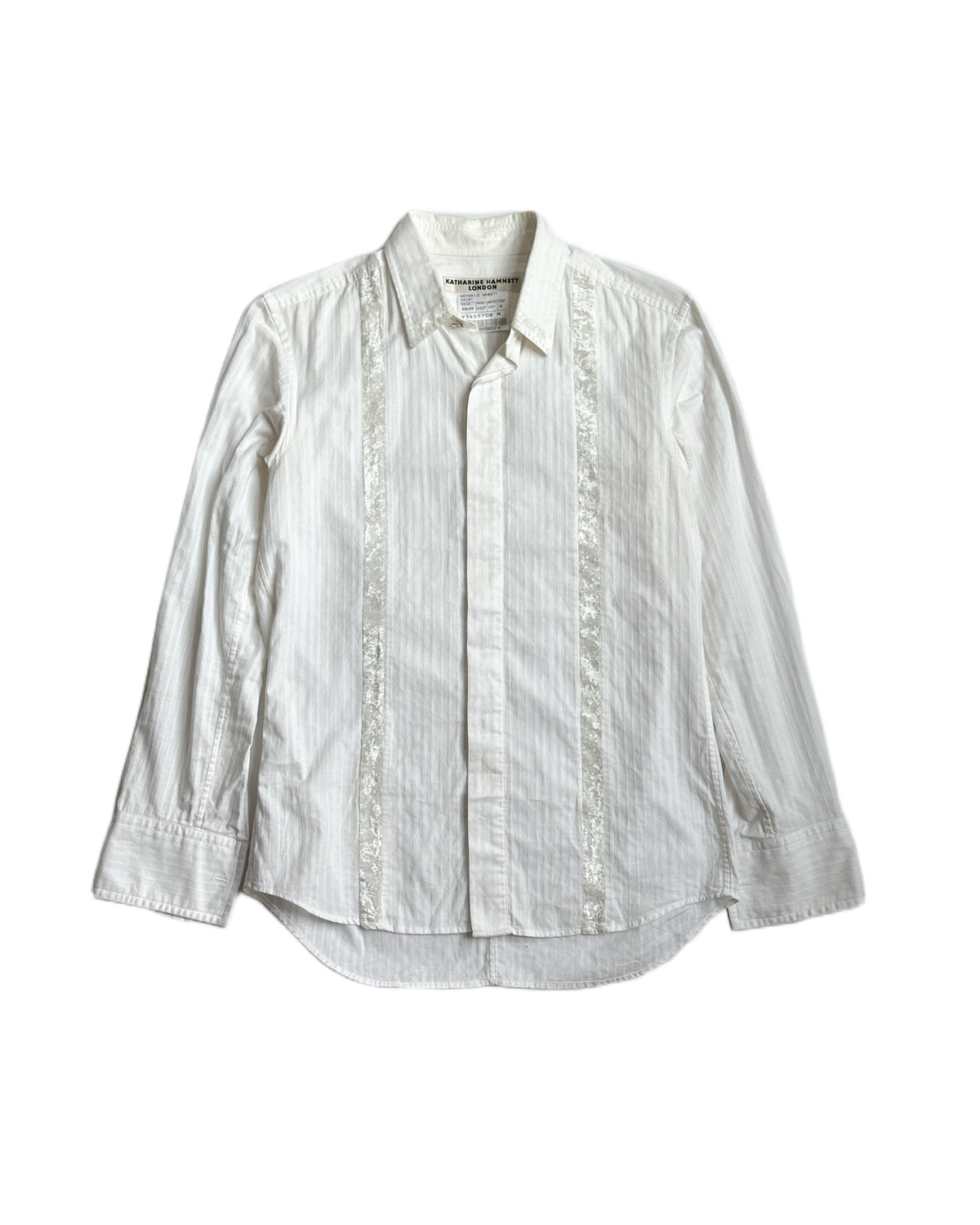 Katharine Hamnett Tuxedo Shirt