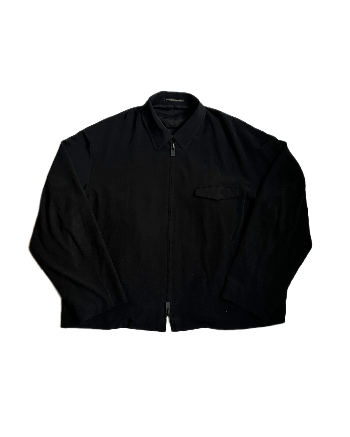 Yohji Yamamoto Zip Jacket