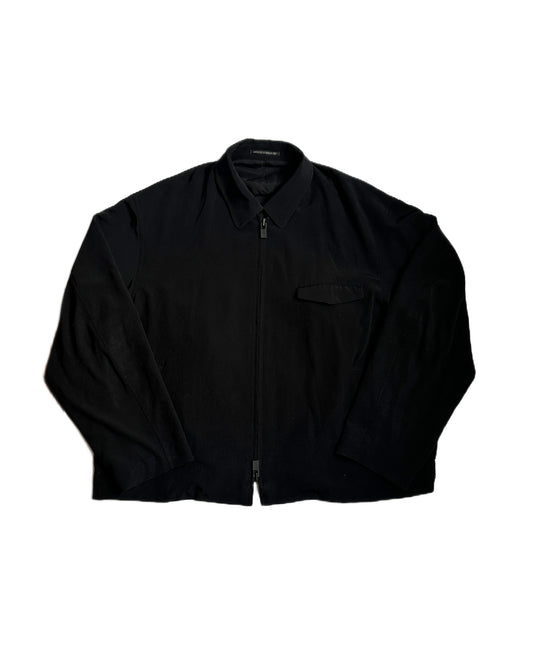 Yohji Yamamoto Zip Jacket