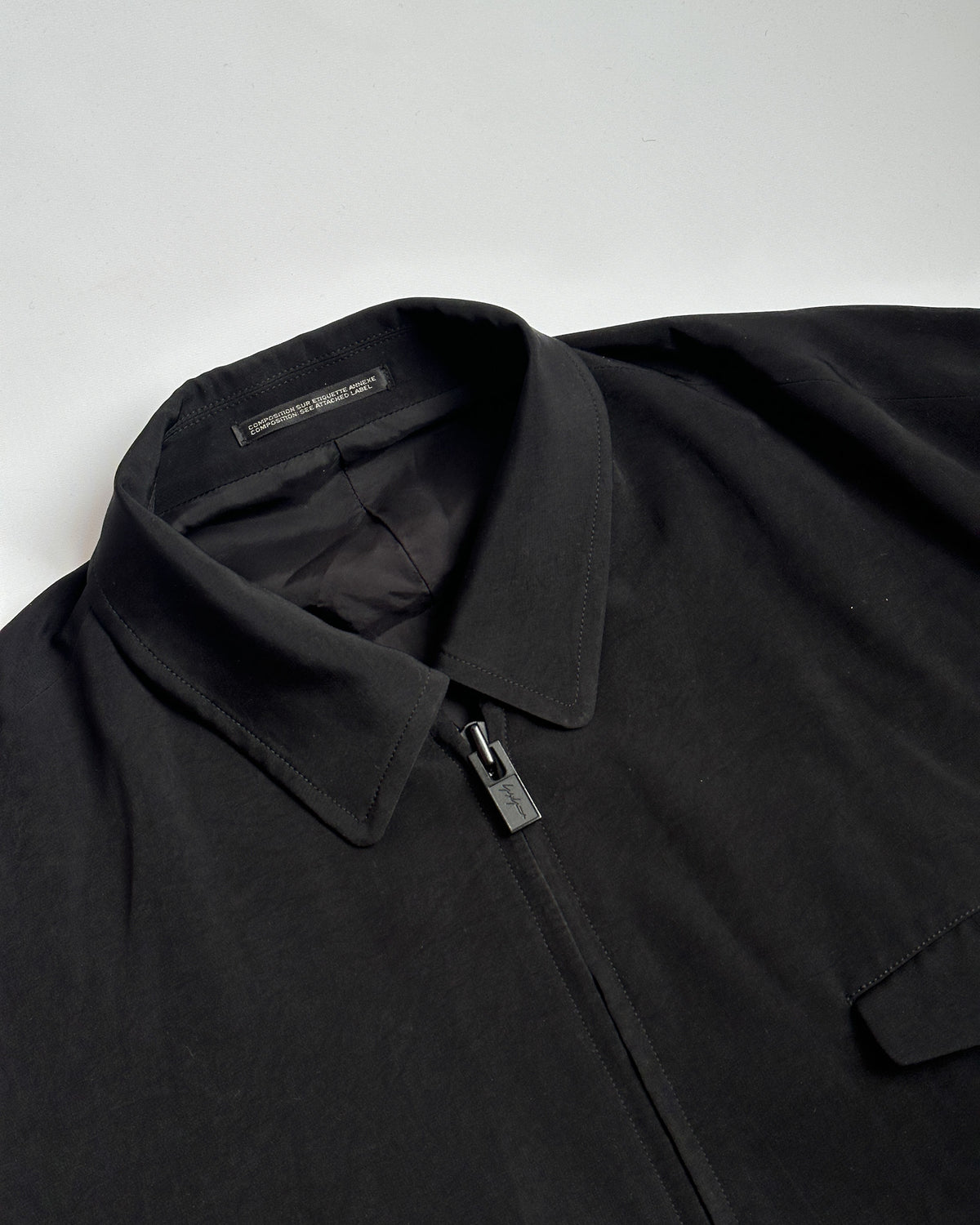 Yohji Yamamoto Zip Jacket
