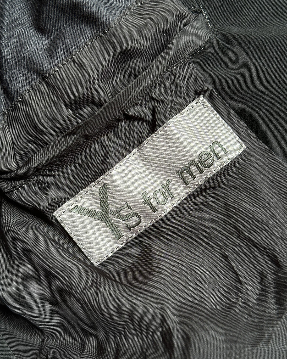 Yohji Yamamoto Zip Jacket