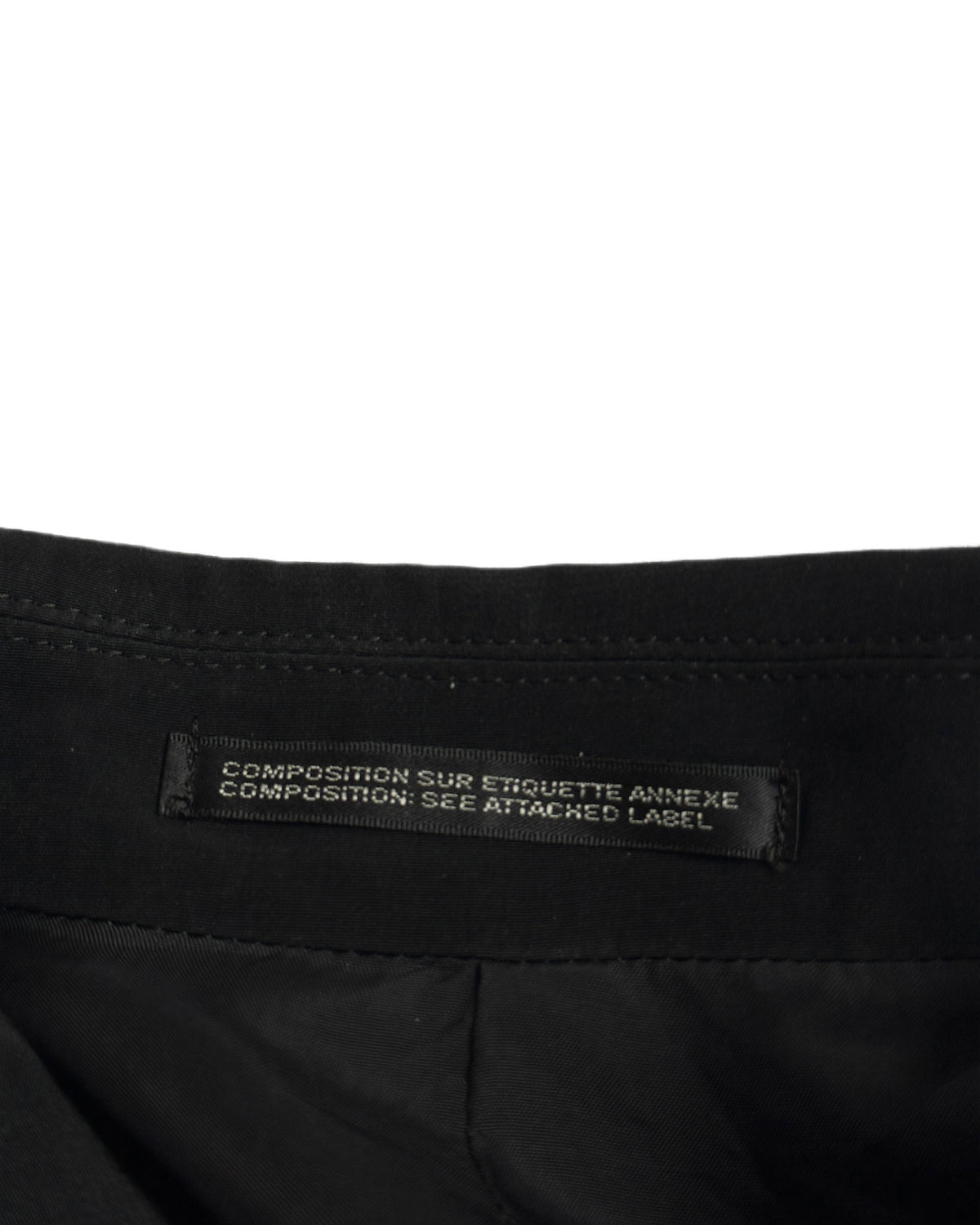 Yohji Yamamoto Zip Jacket