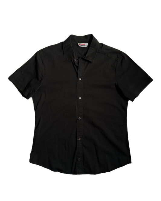 Prada Sport Short Sleeve Button Up Shirt
