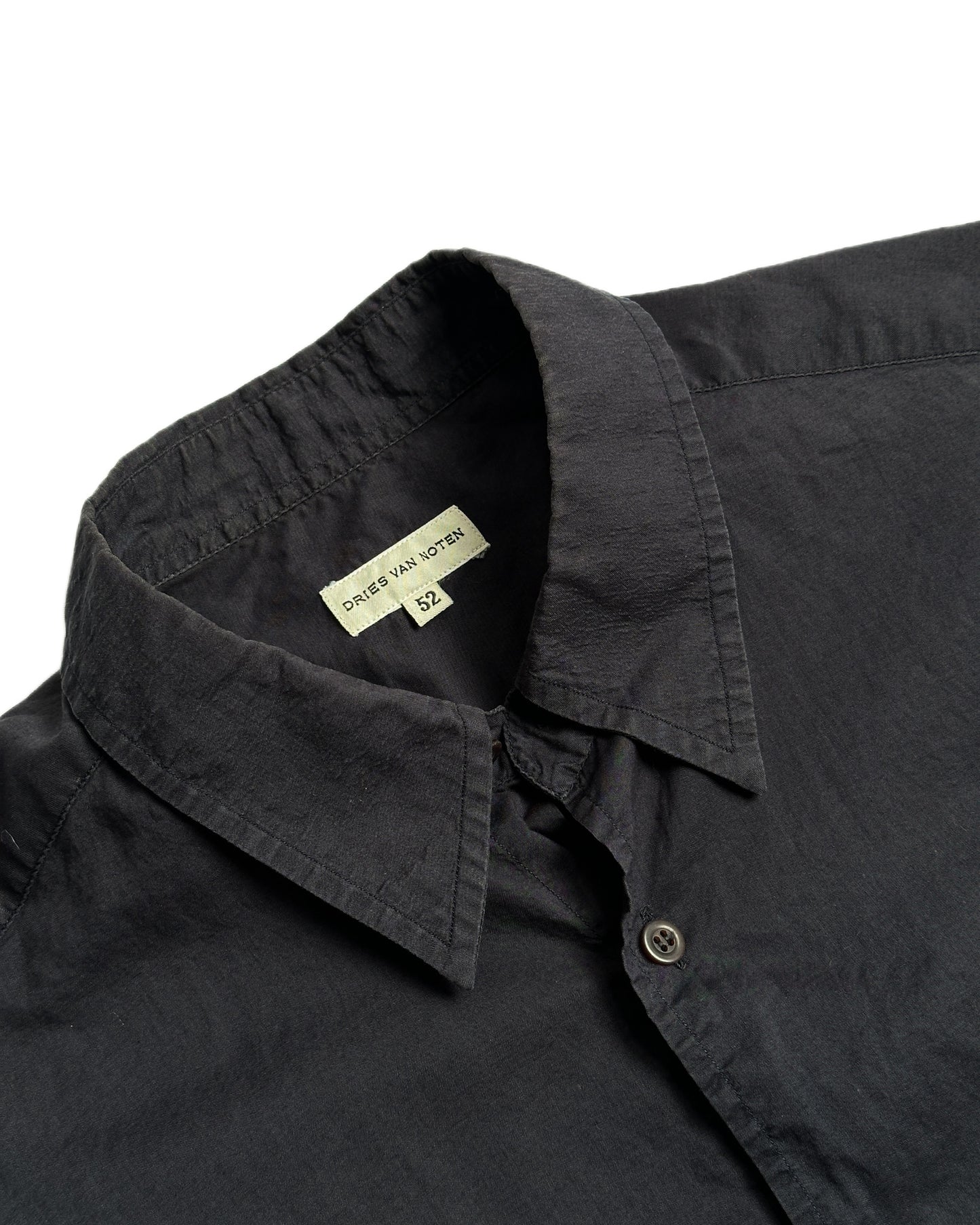 Vintage Dries Van Noten Short Sleeve Button Up Shirt