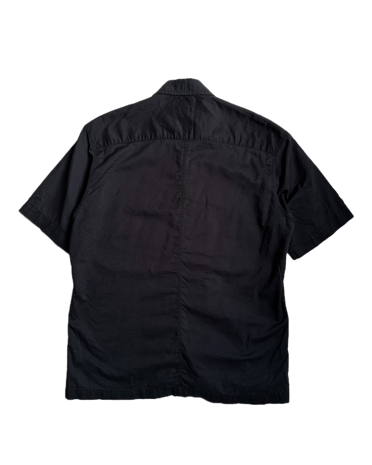 Vintage Dries Van Noten Short Sleeve Button Up Shirt