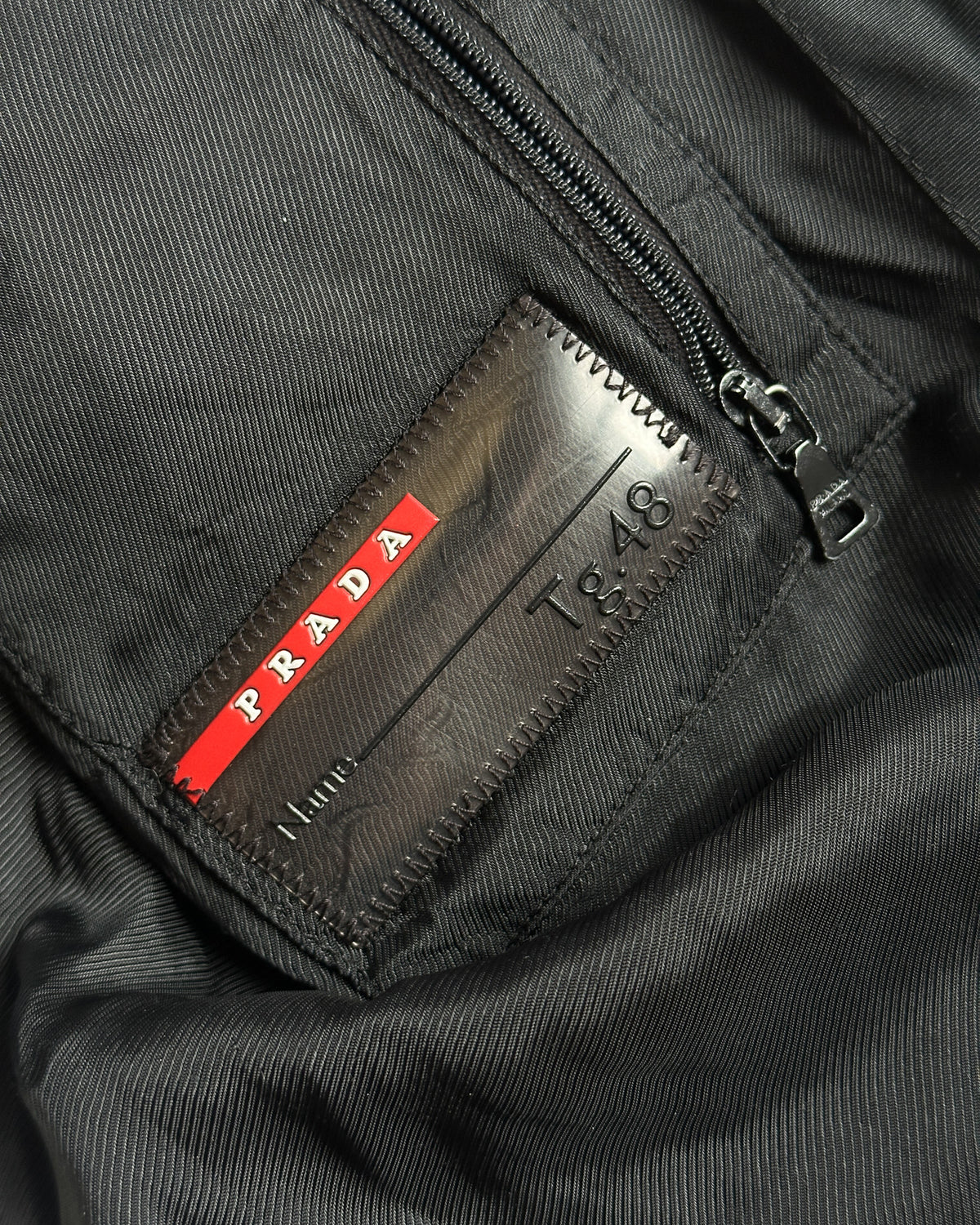 Prada Sport Puffer Jacket
