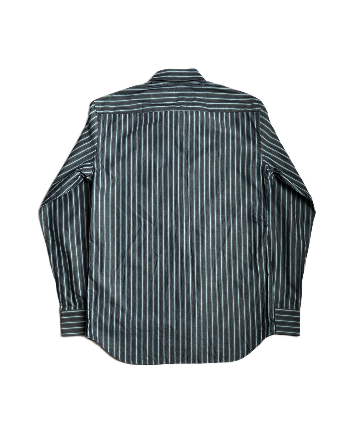 Prada Striped Button Up Shirt