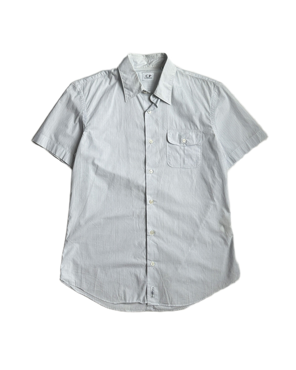C.P. Company Striped Button Up Shirt