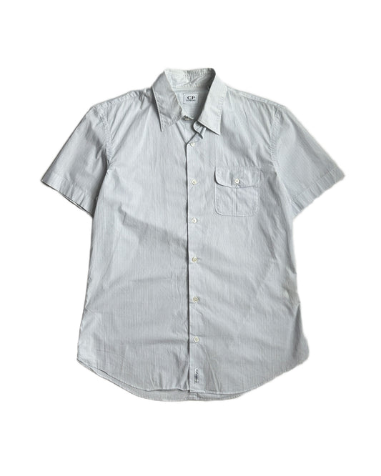 C.P. Company Striped Button Up Shirt