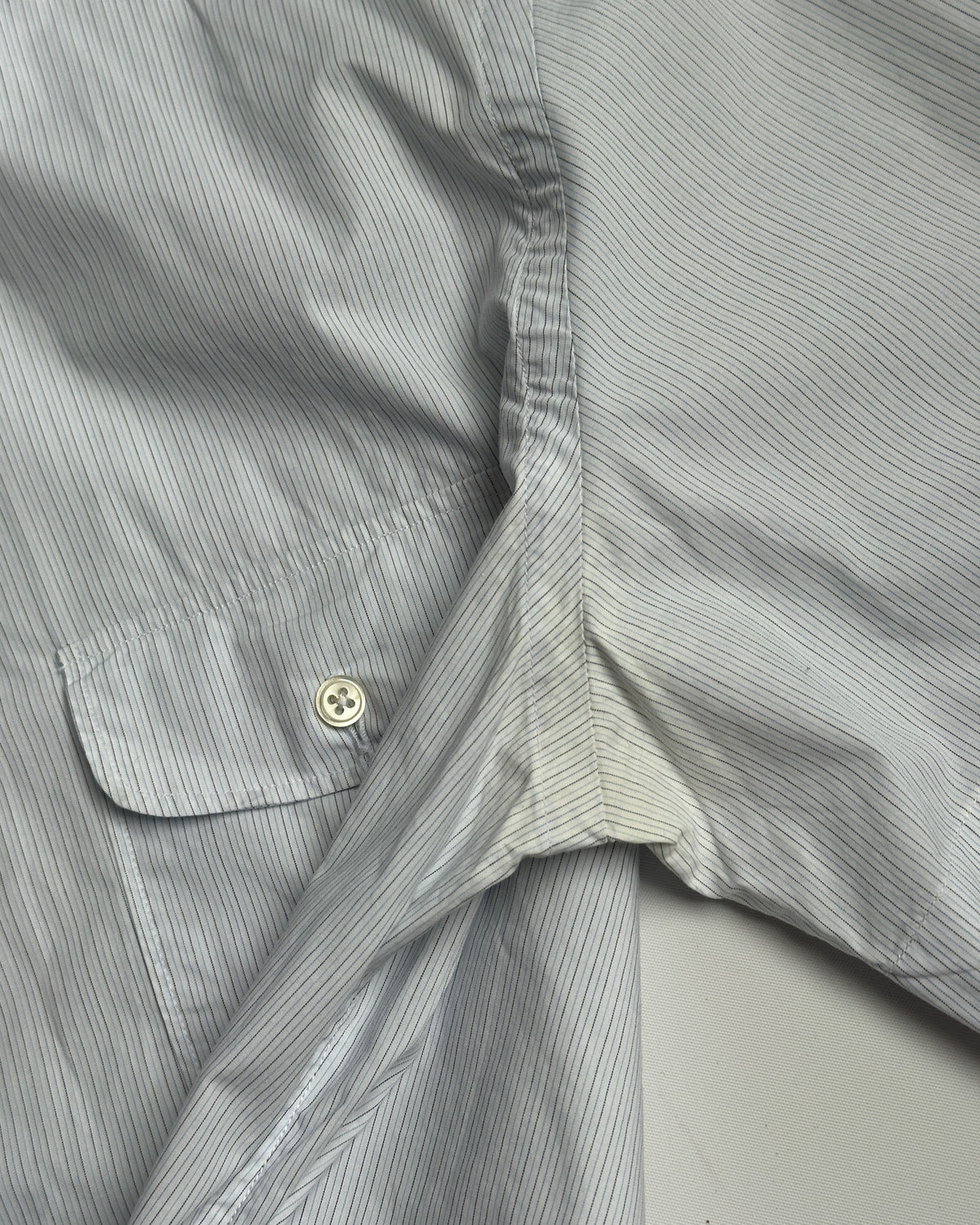C.P. Company Striped Button Up Shirt