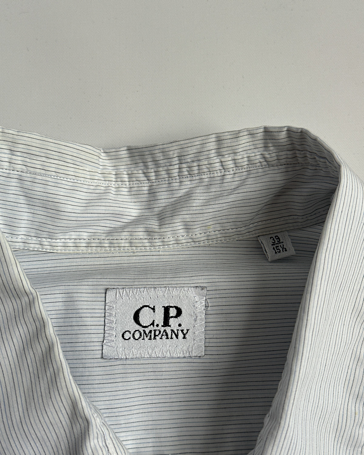 C.P. Company Striped Button Up Shirt