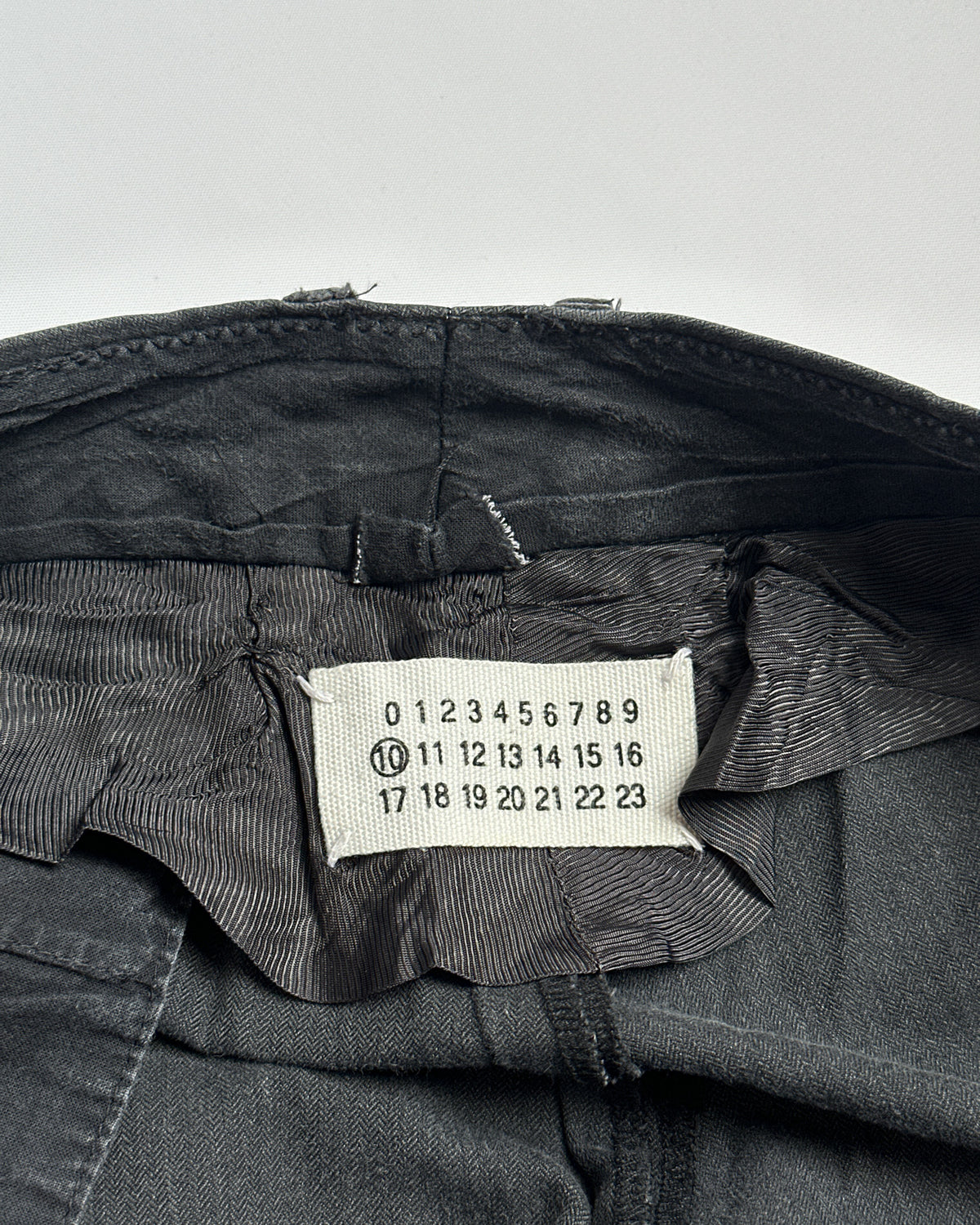 Vintage Maison Margiela 2000s Wide Pants