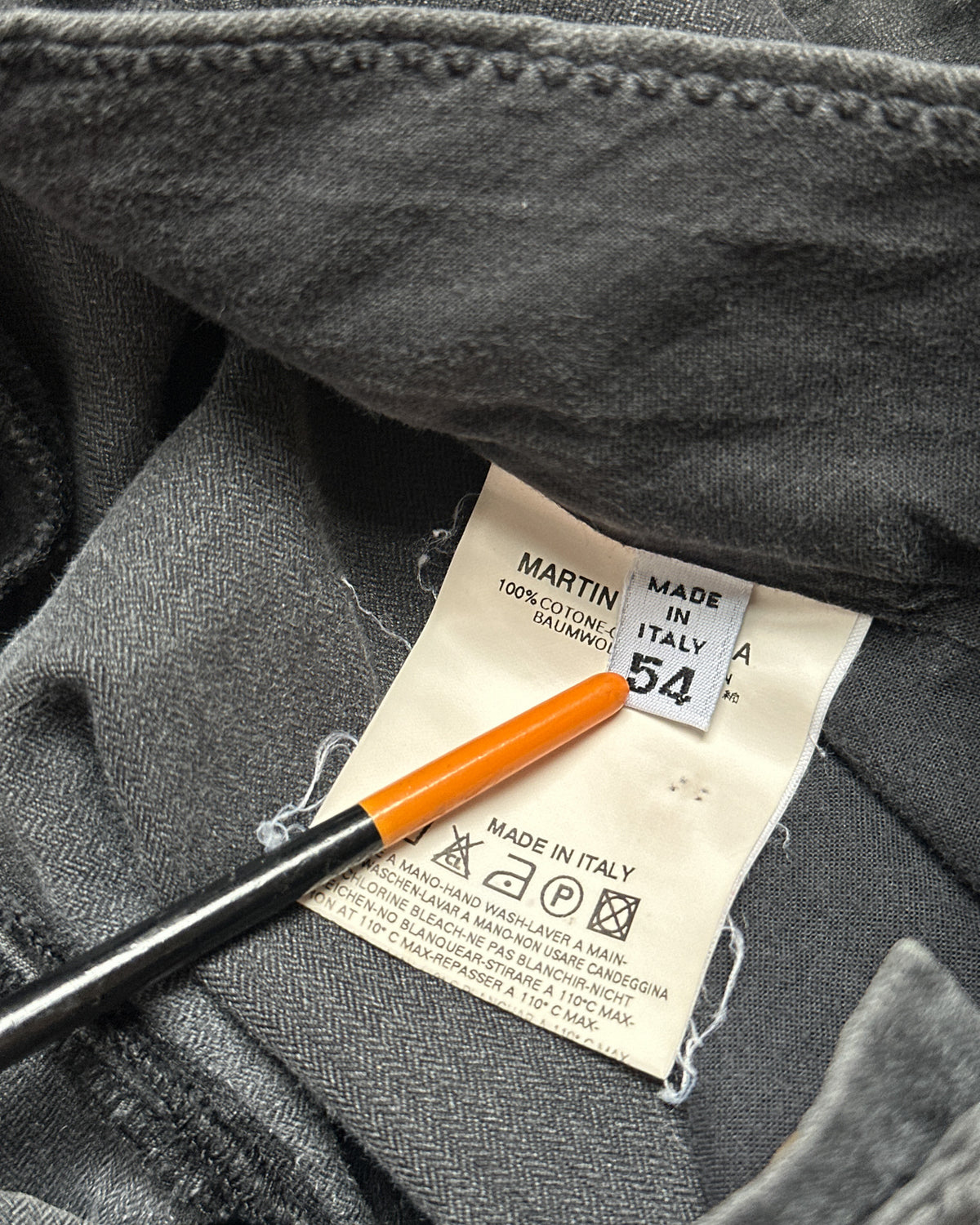 Vintage Maison Margiela 2000s Wide Pants