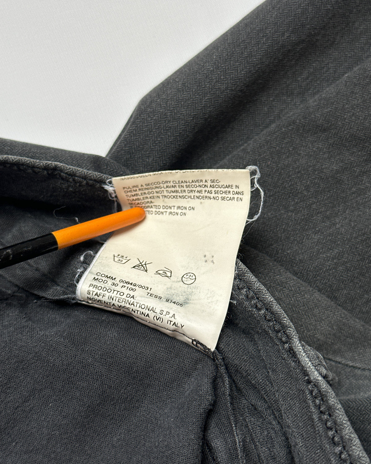 Vintage Maison Margiela 2000s Wide Pants