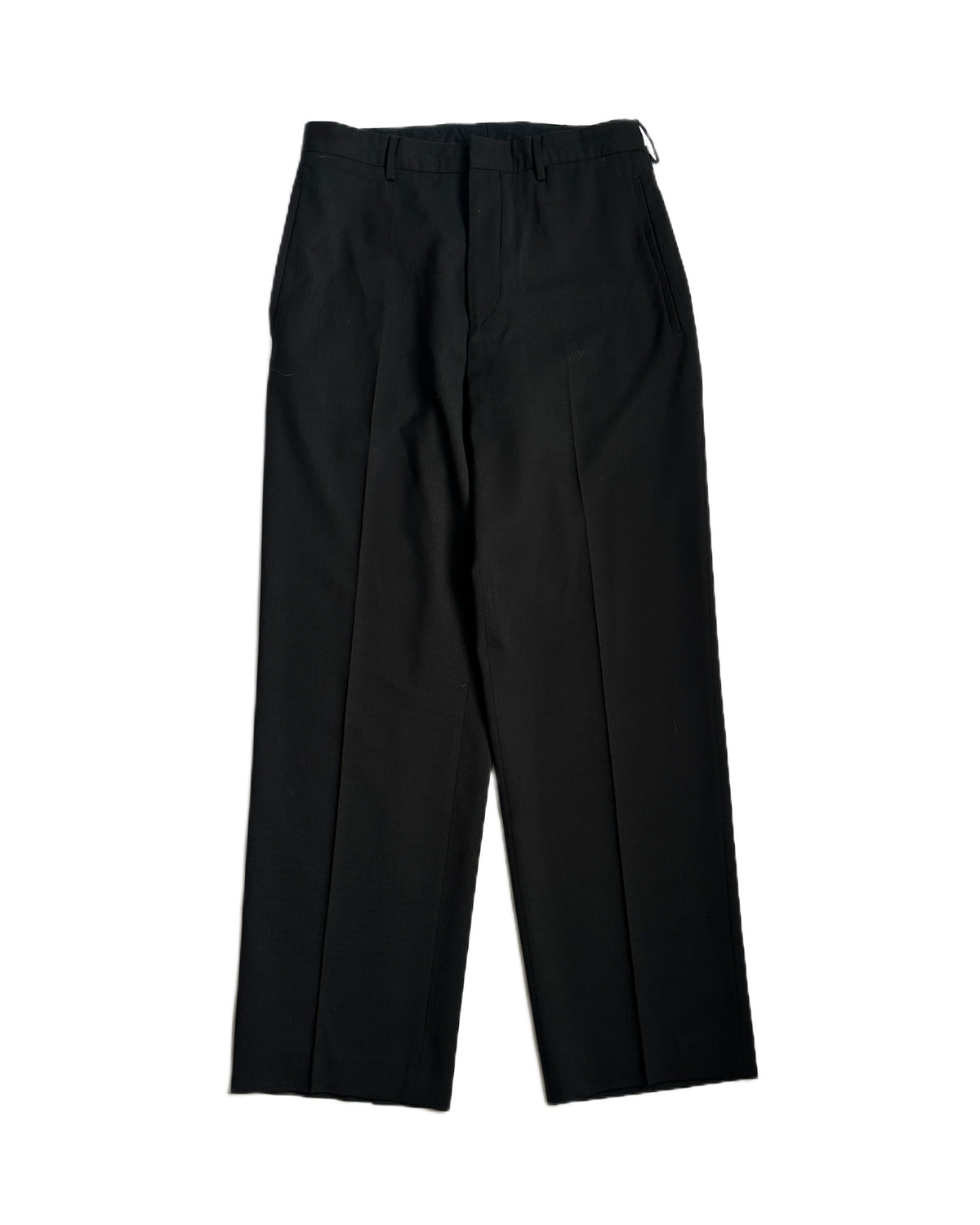 Prada Pleated Wool Trousers