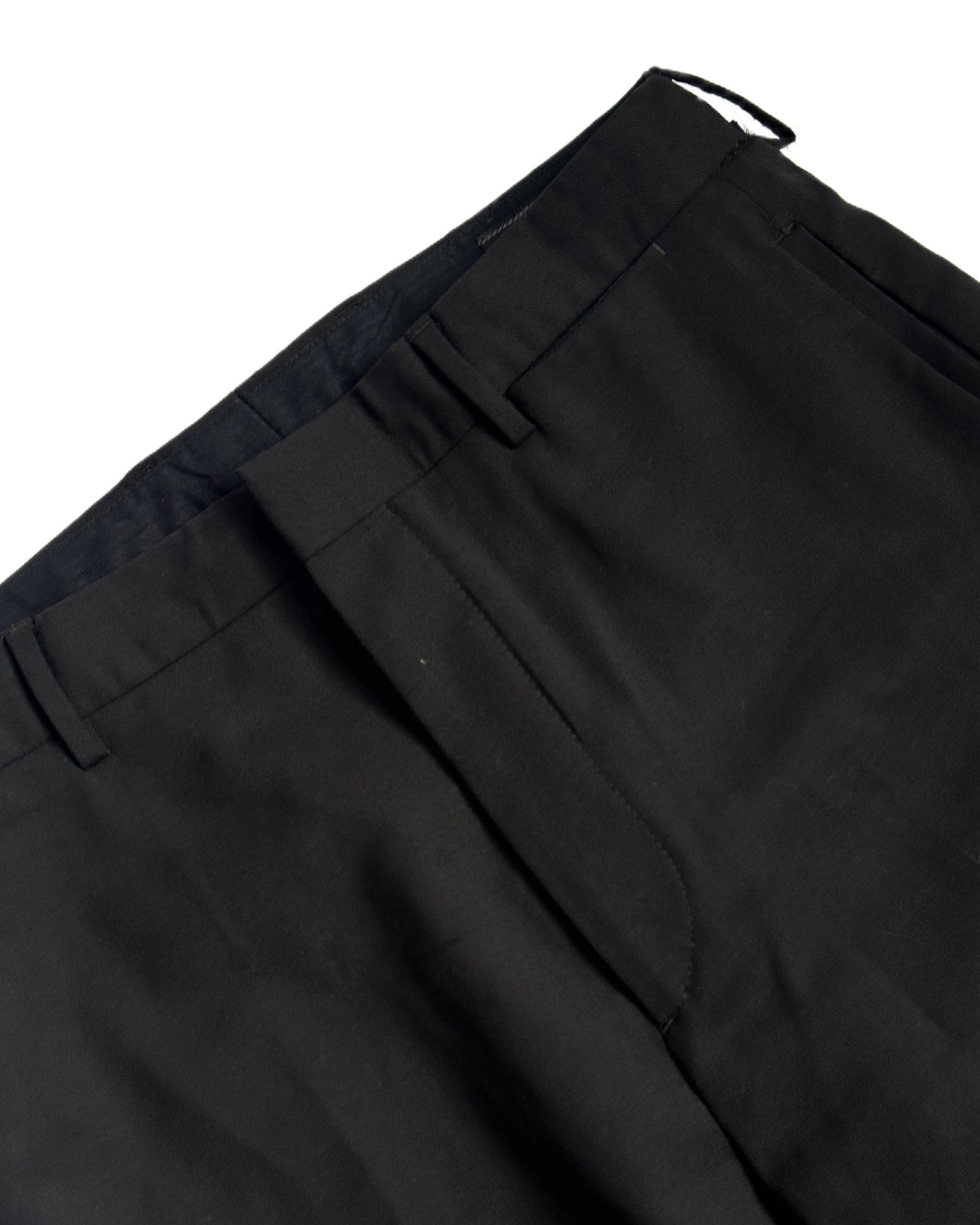 Prada Pleated Wool Trousers