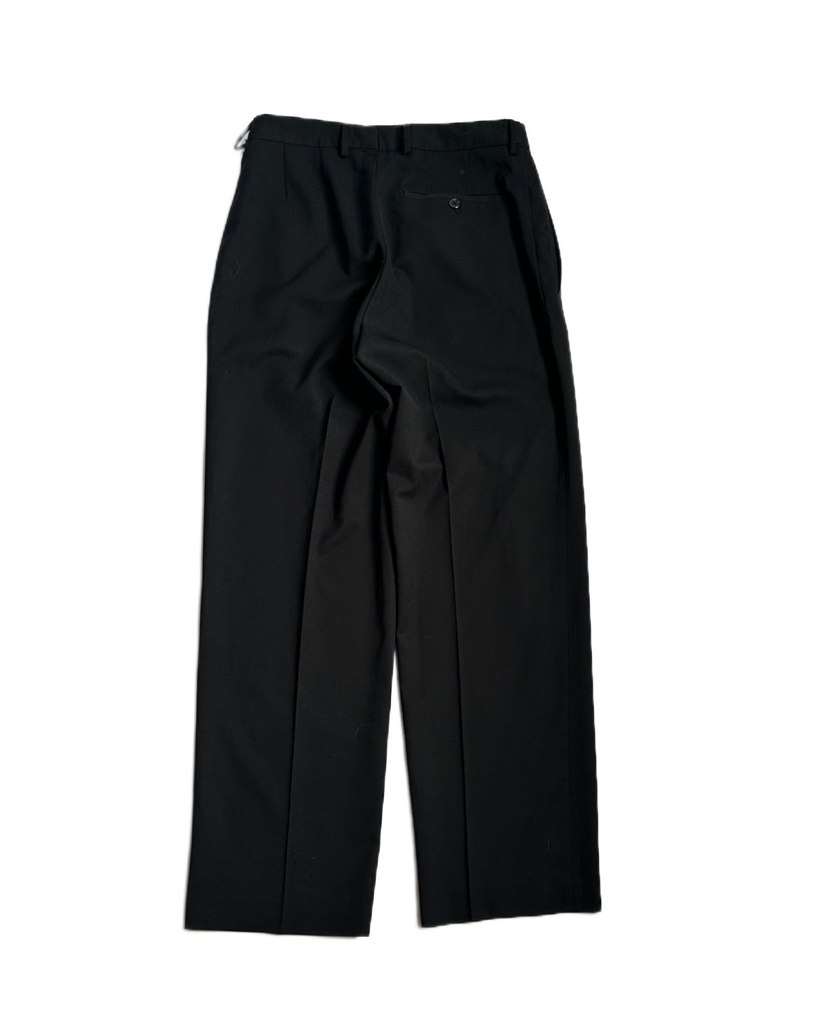 Prada Pleated Wool Trousers