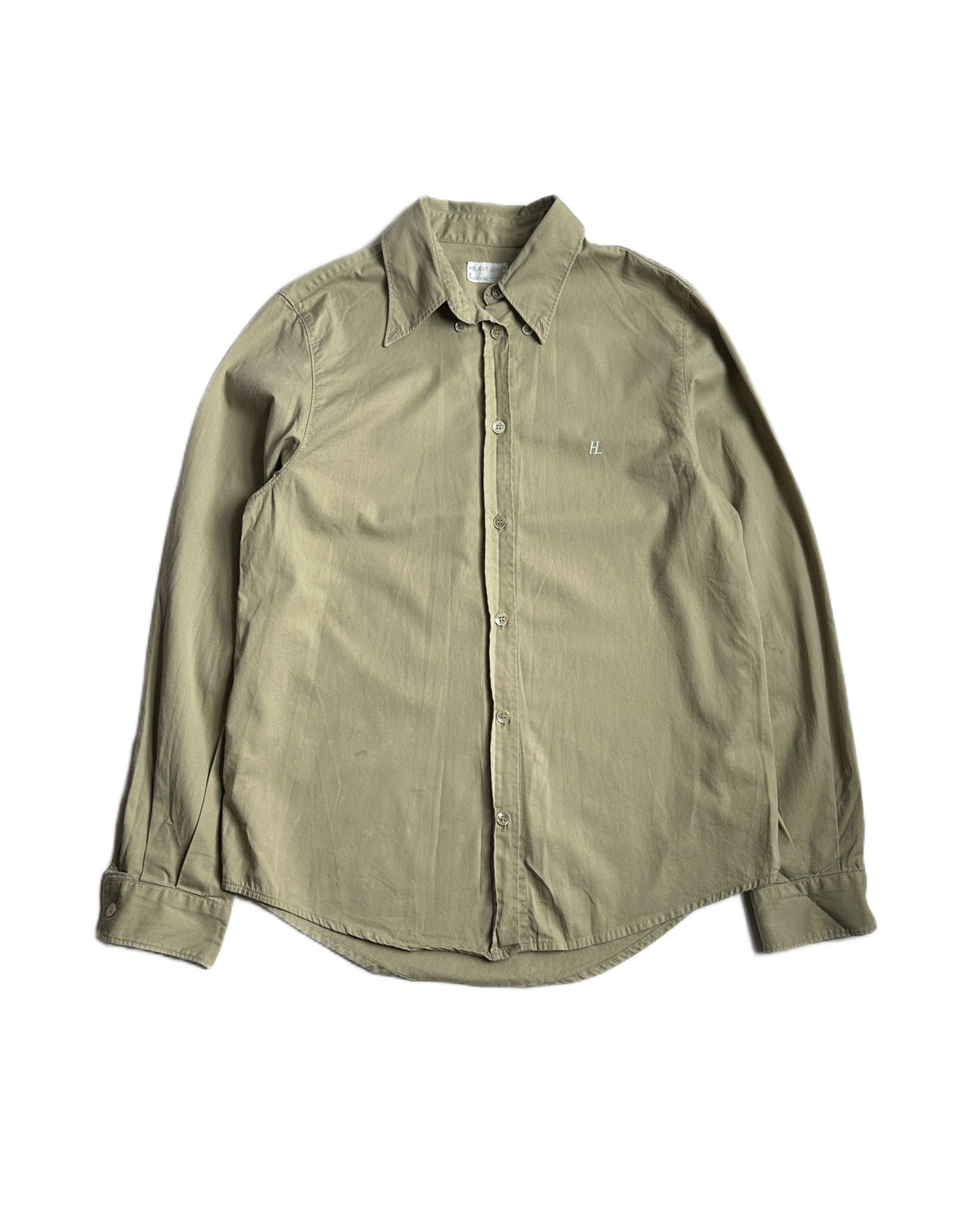 Vintage Helmut Lang 1999 Button Up Shirt