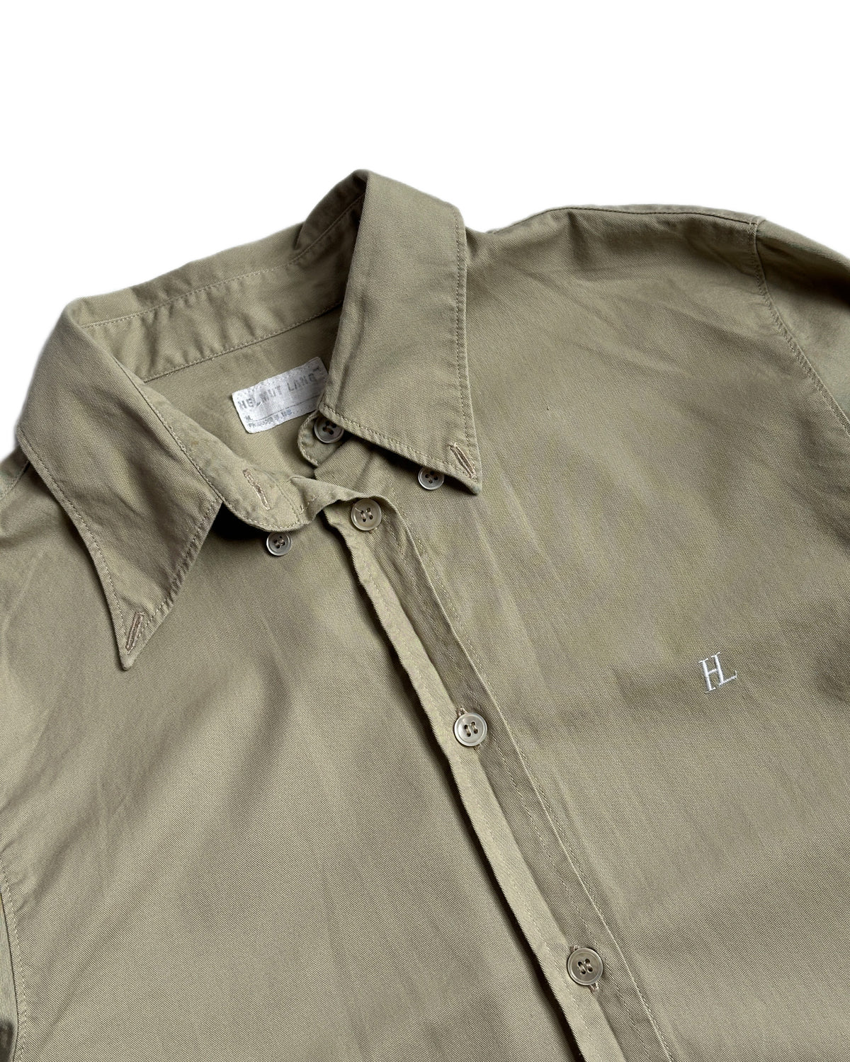 Vintage Helmut Lang 1999 Button Up Shirt