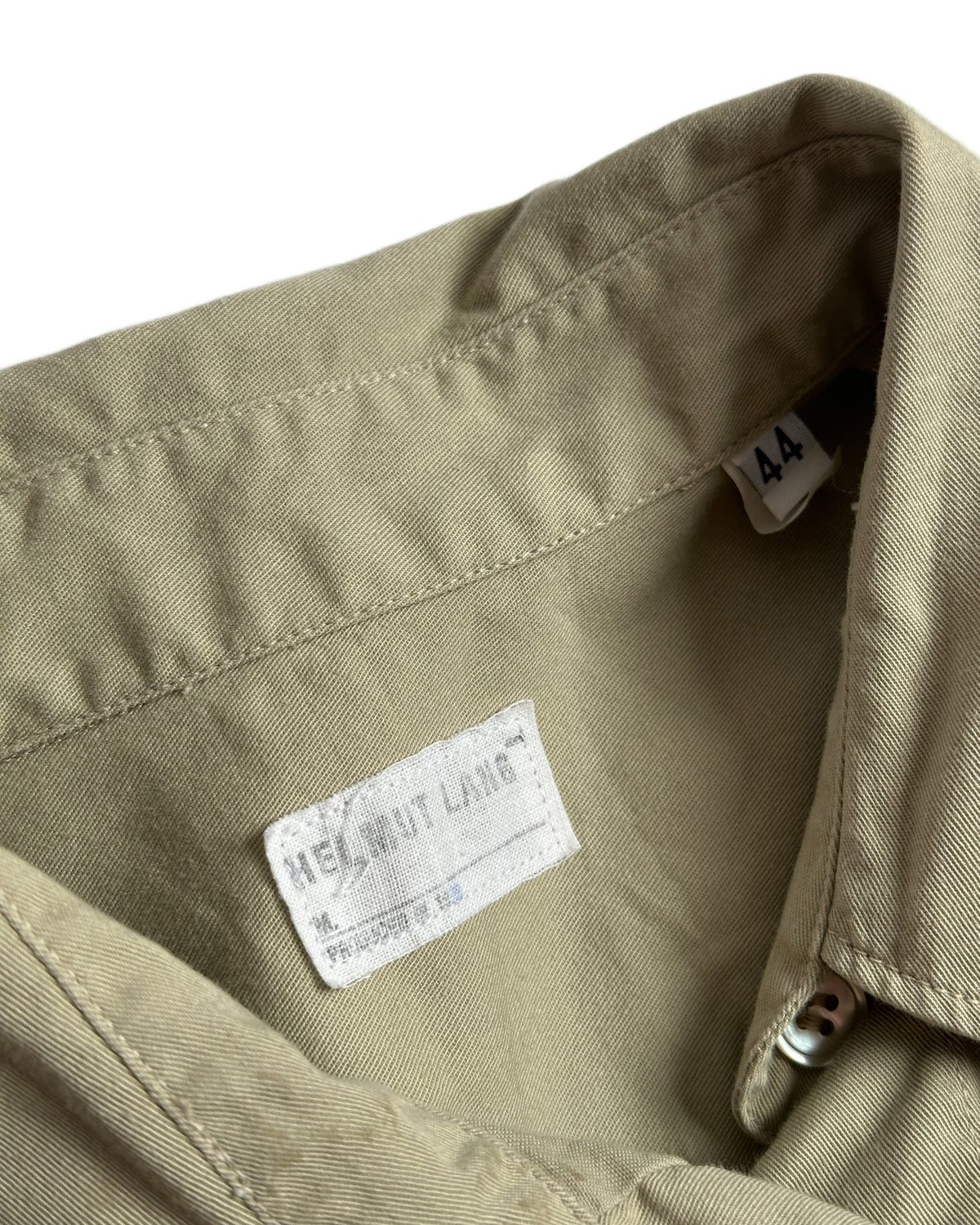 Vintage Helmut Lang 1999 Button Up Shirt