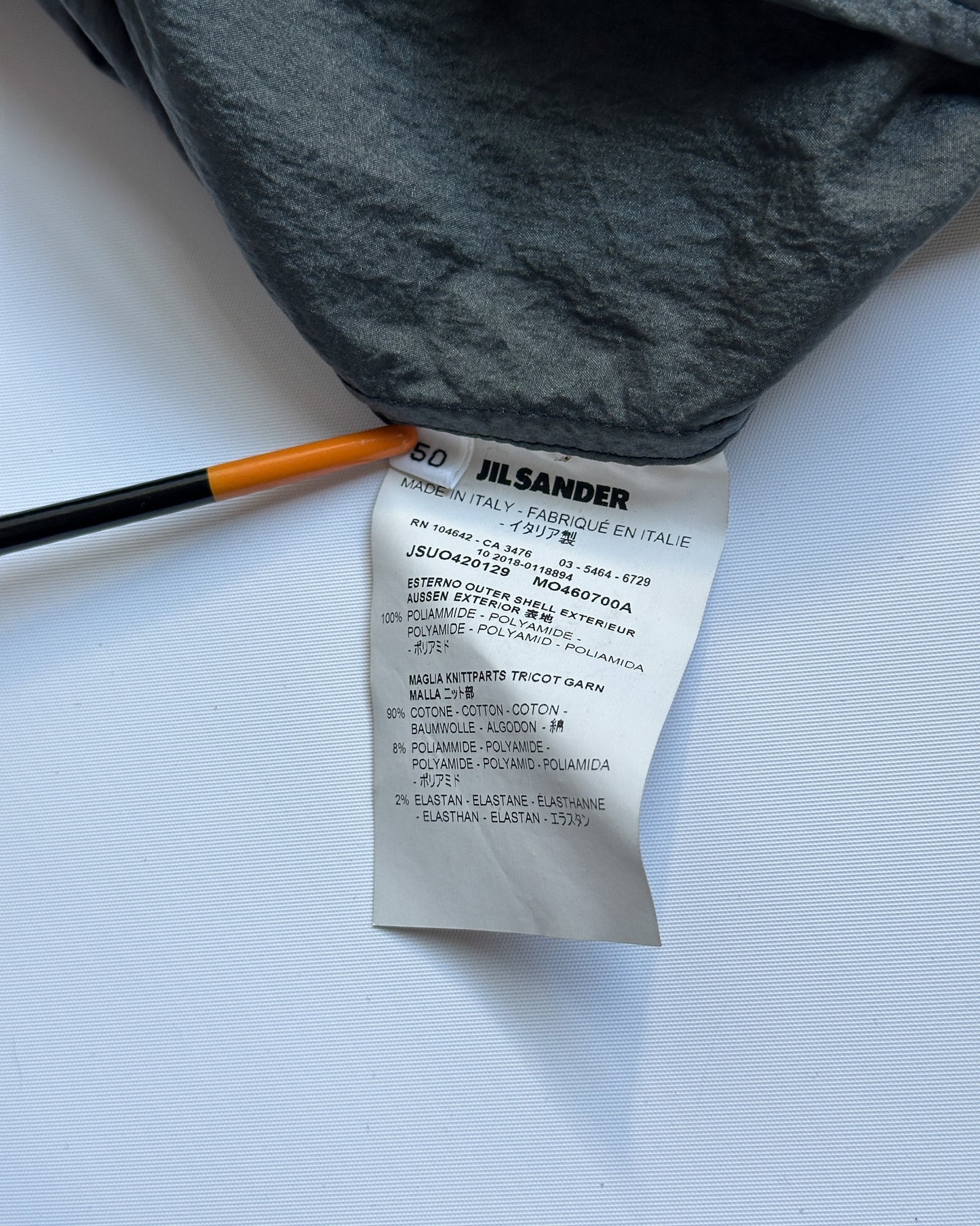 Jil Sander Seattle Bomber
