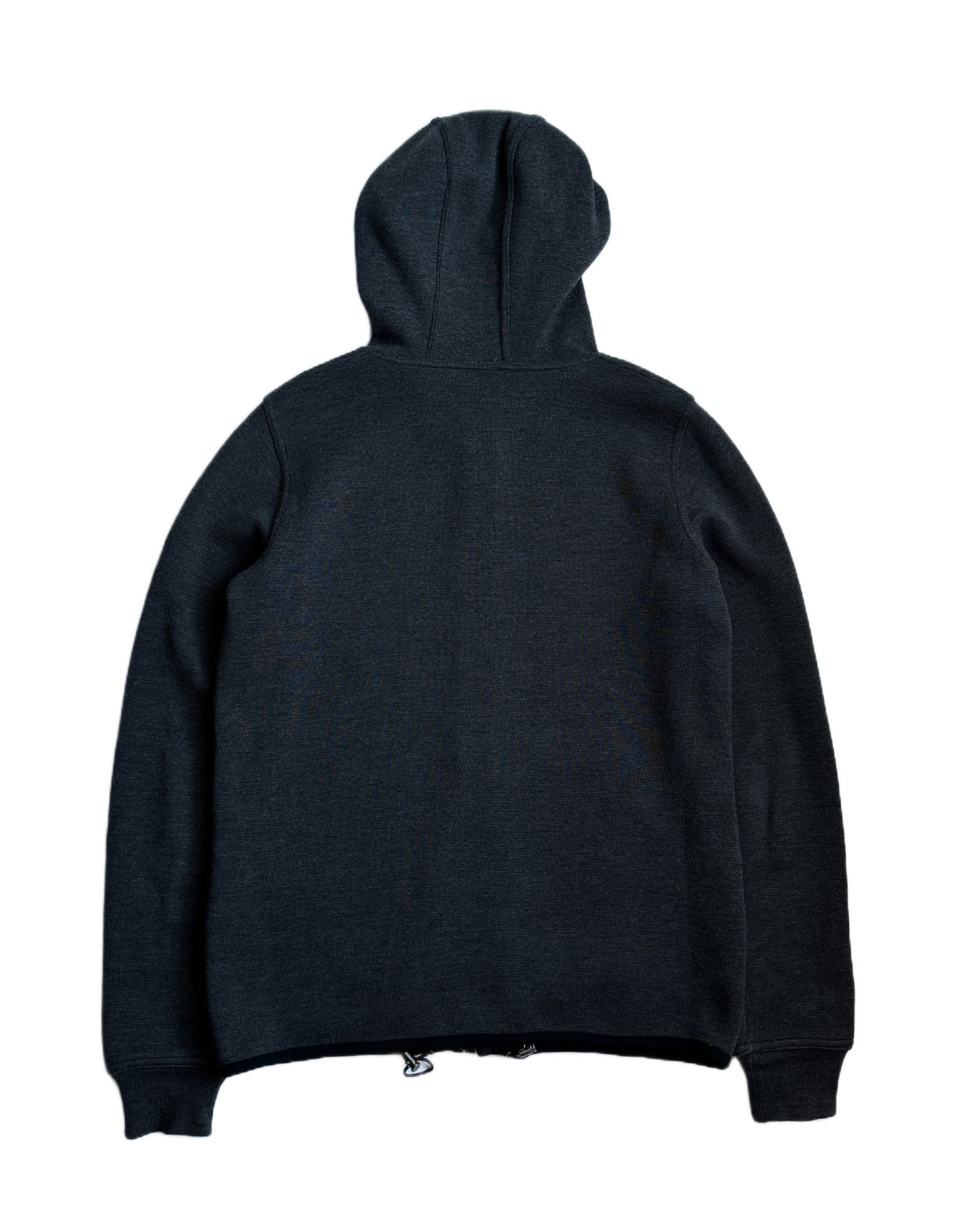 Prada Wool Zip Hoodie