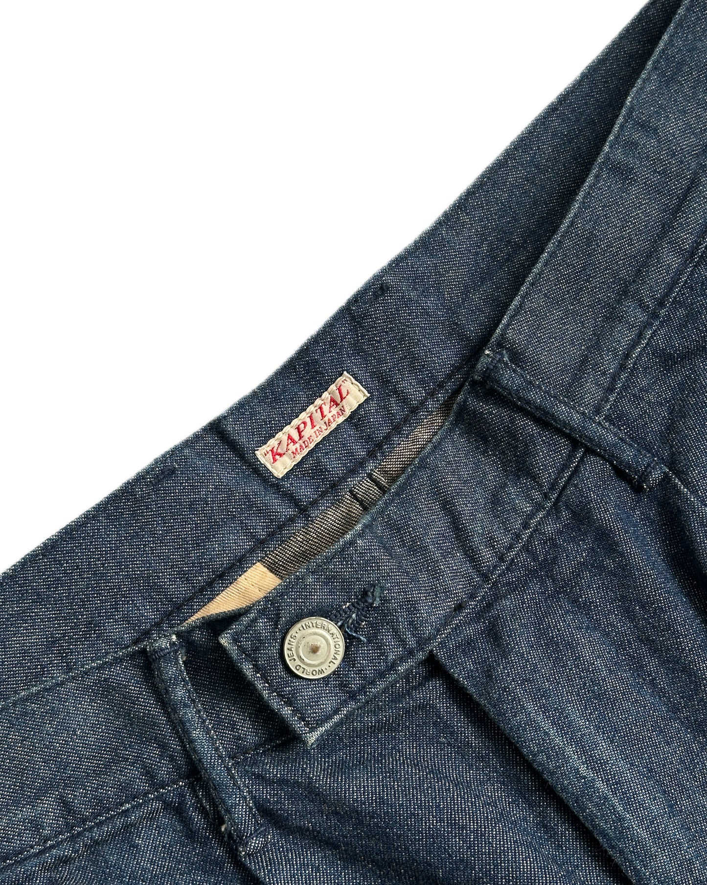 Kapital Denim Shorts