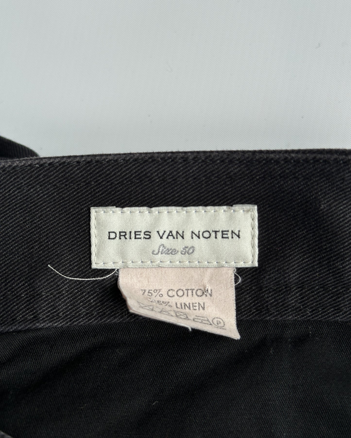 Dries Van Noten Work Shorts