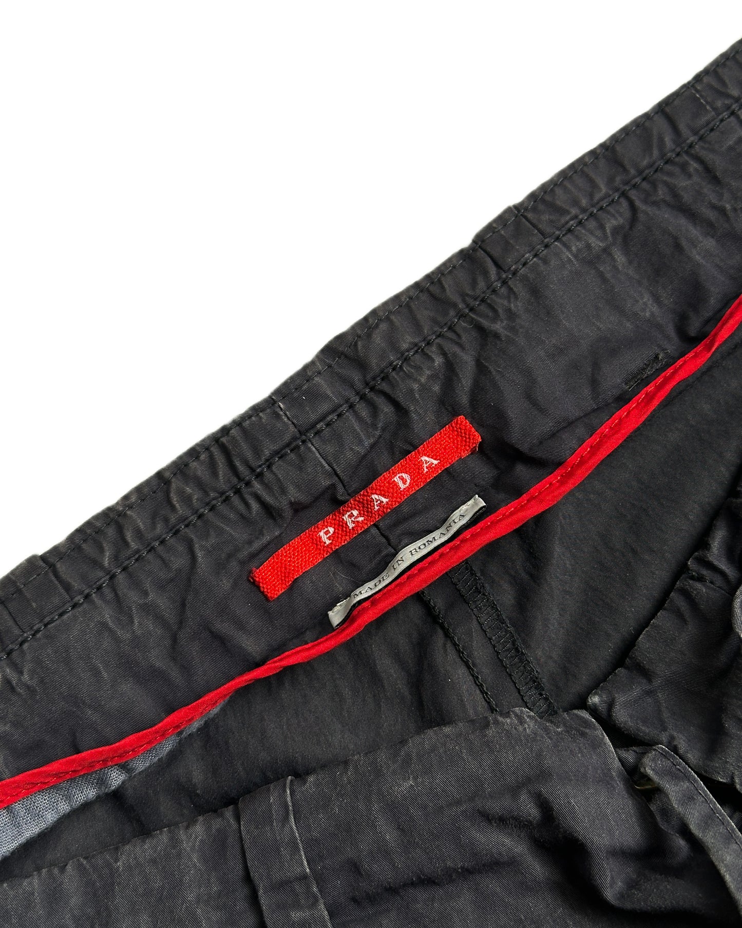 Prada Sport Cargo Shorts