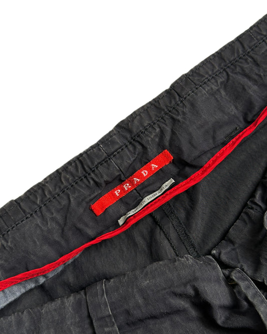 Prada Sport Cargo Shorts