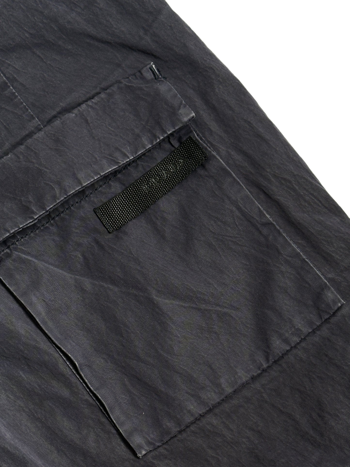 Prada Sport Cargo Shorts
