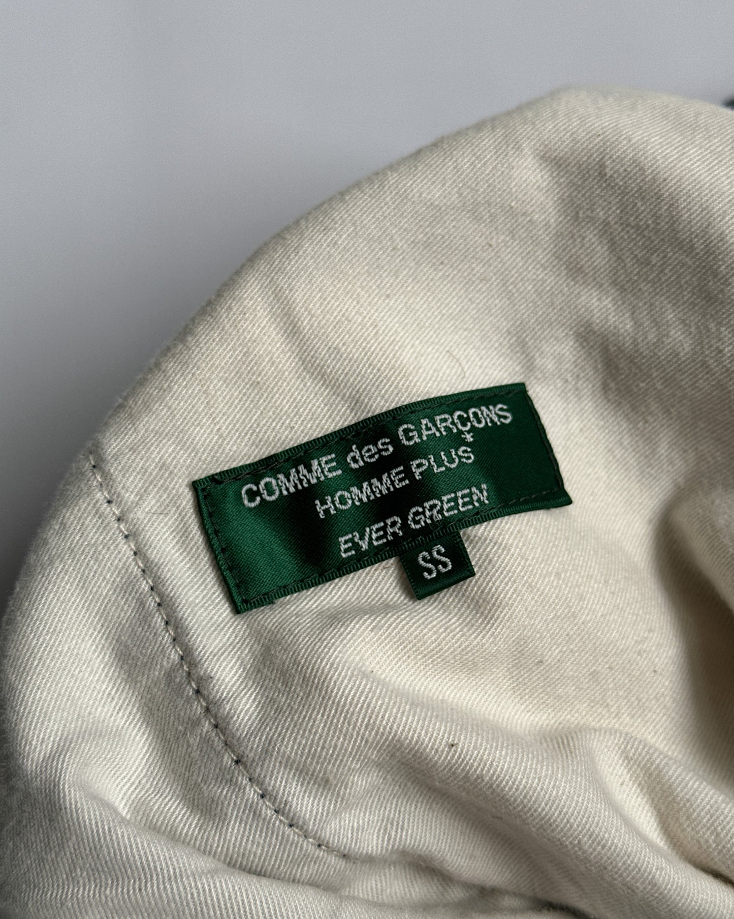 Comme des Garcons Homme Plus Evergreen Drawstring Shorts