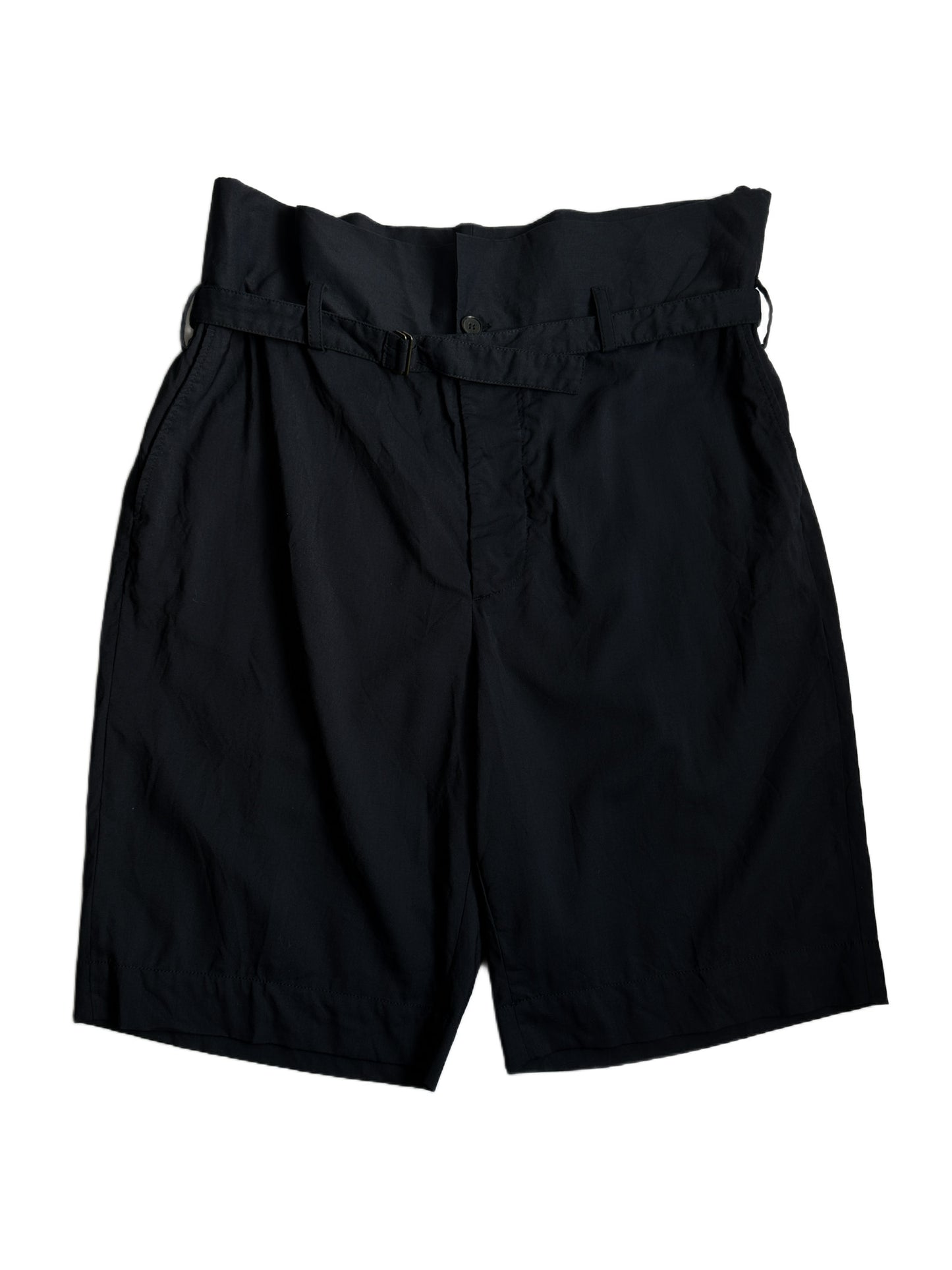 Marni Wide Leg Wool Shorts