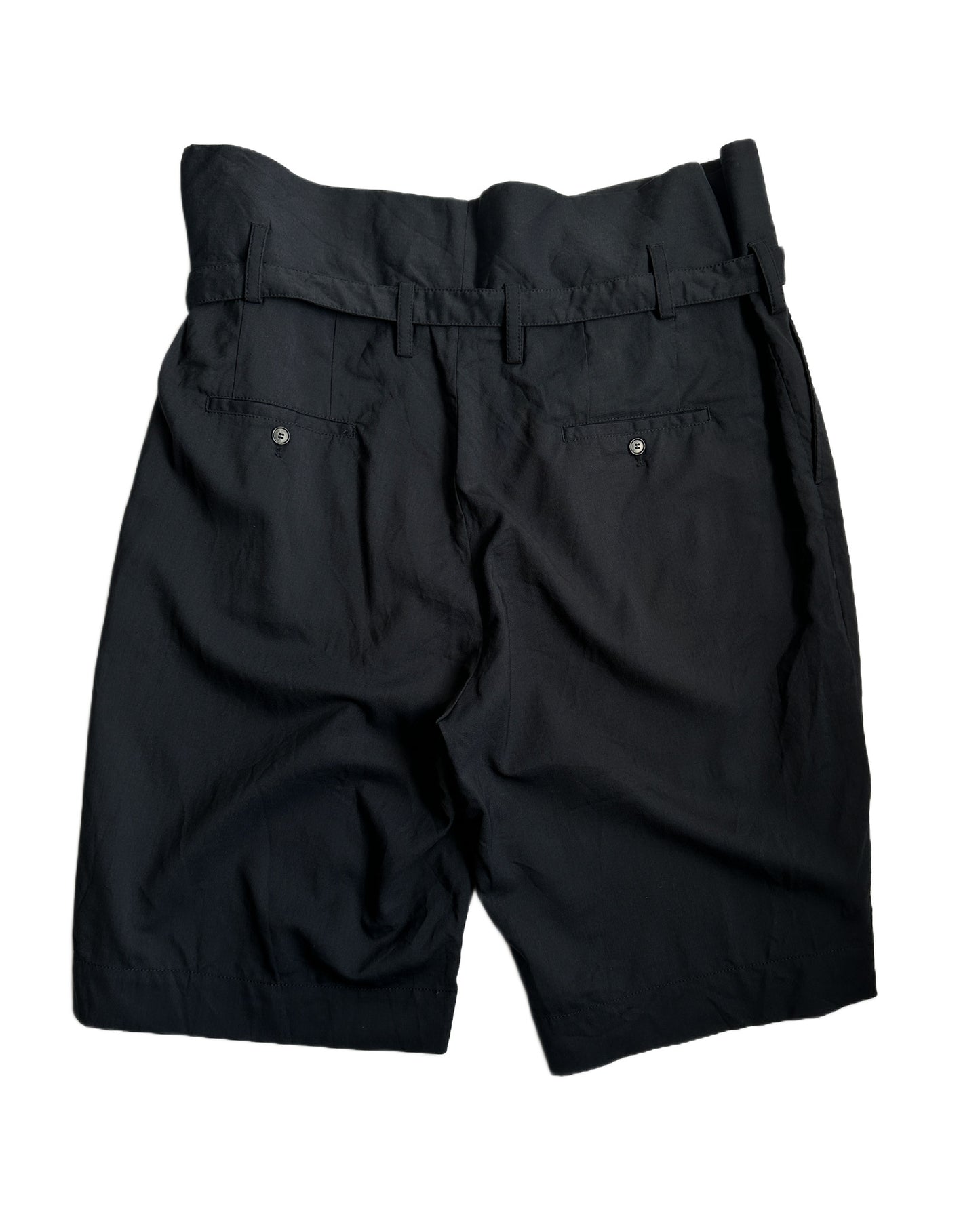 Marni Wide Leg Wool Shorts