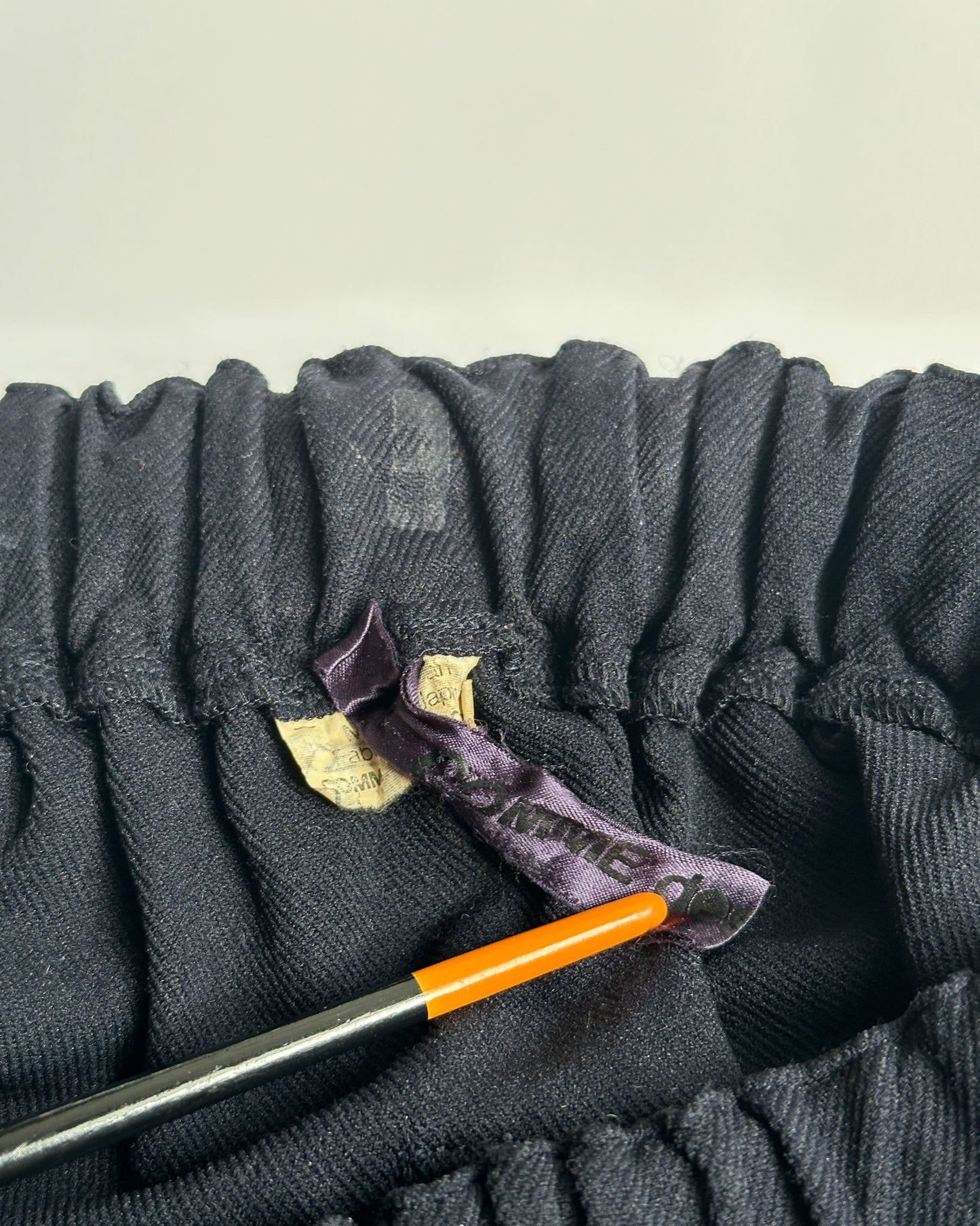 Comme des Garcons Asymmetrical Shorts
