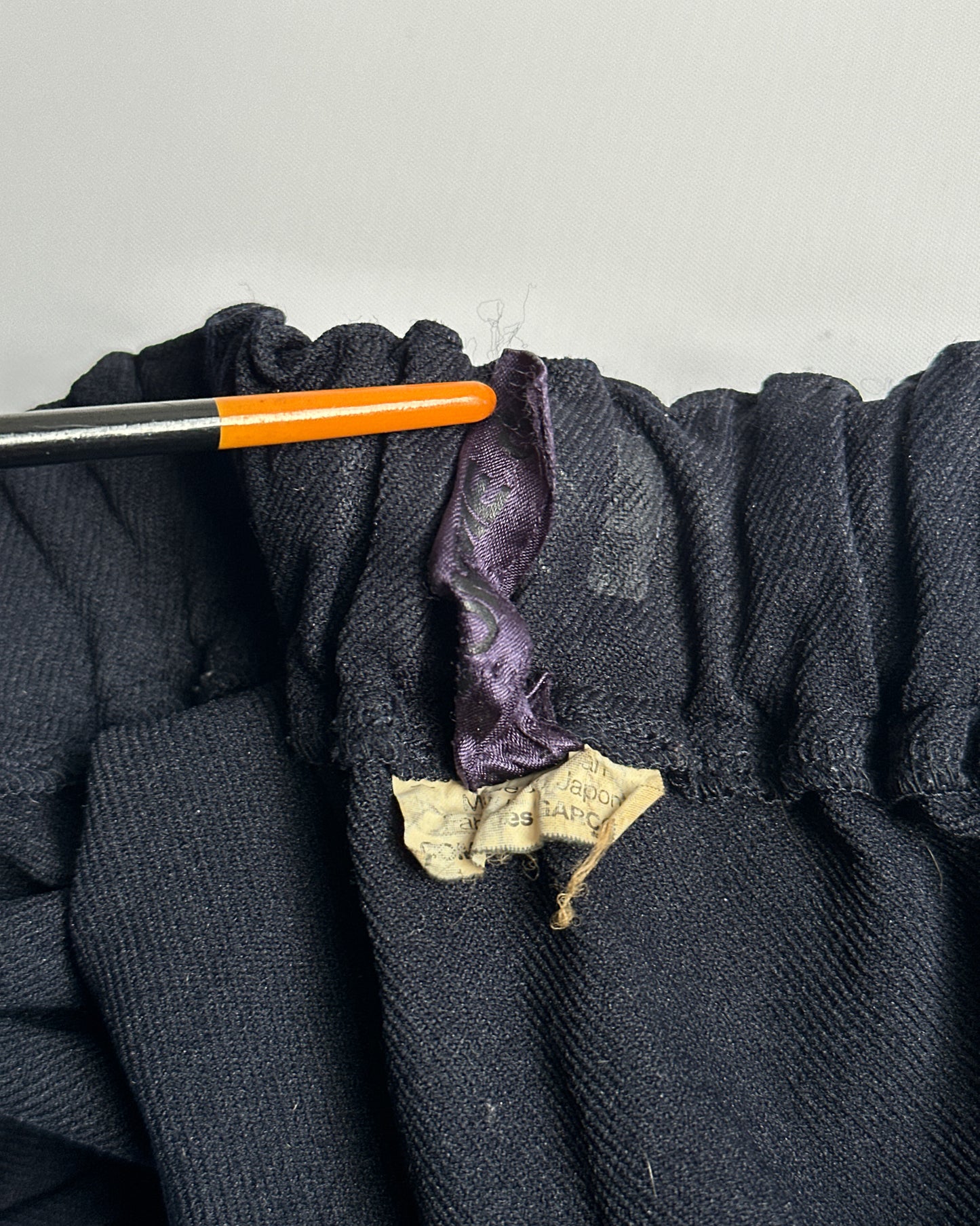 Comme des Garcons Asymmetrical Shorts