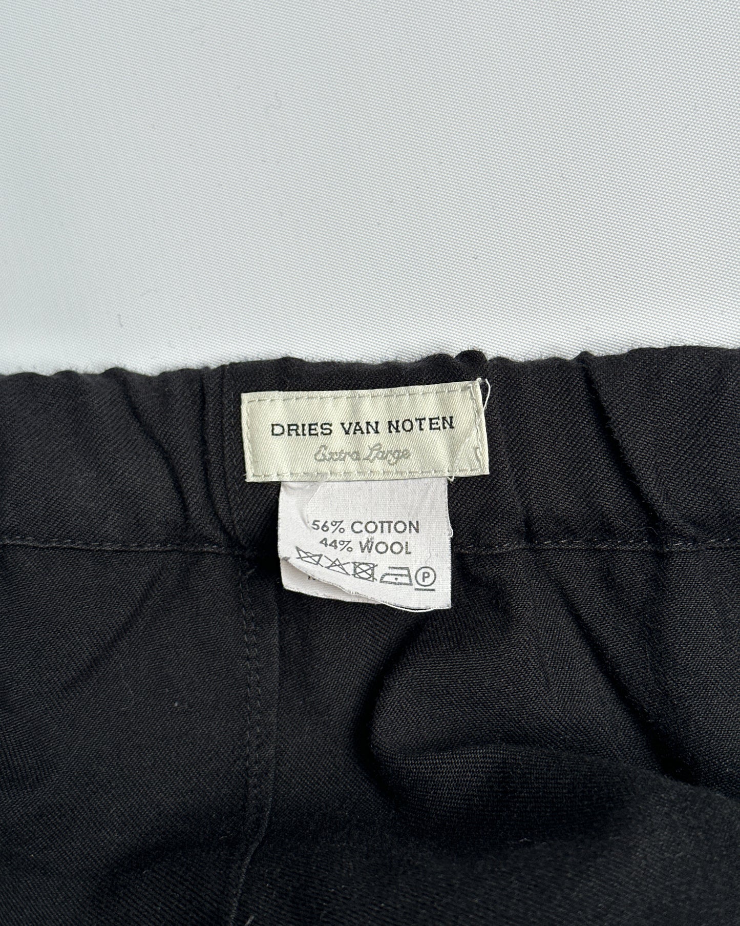 Dries Van Noten Wide Leg Shorts