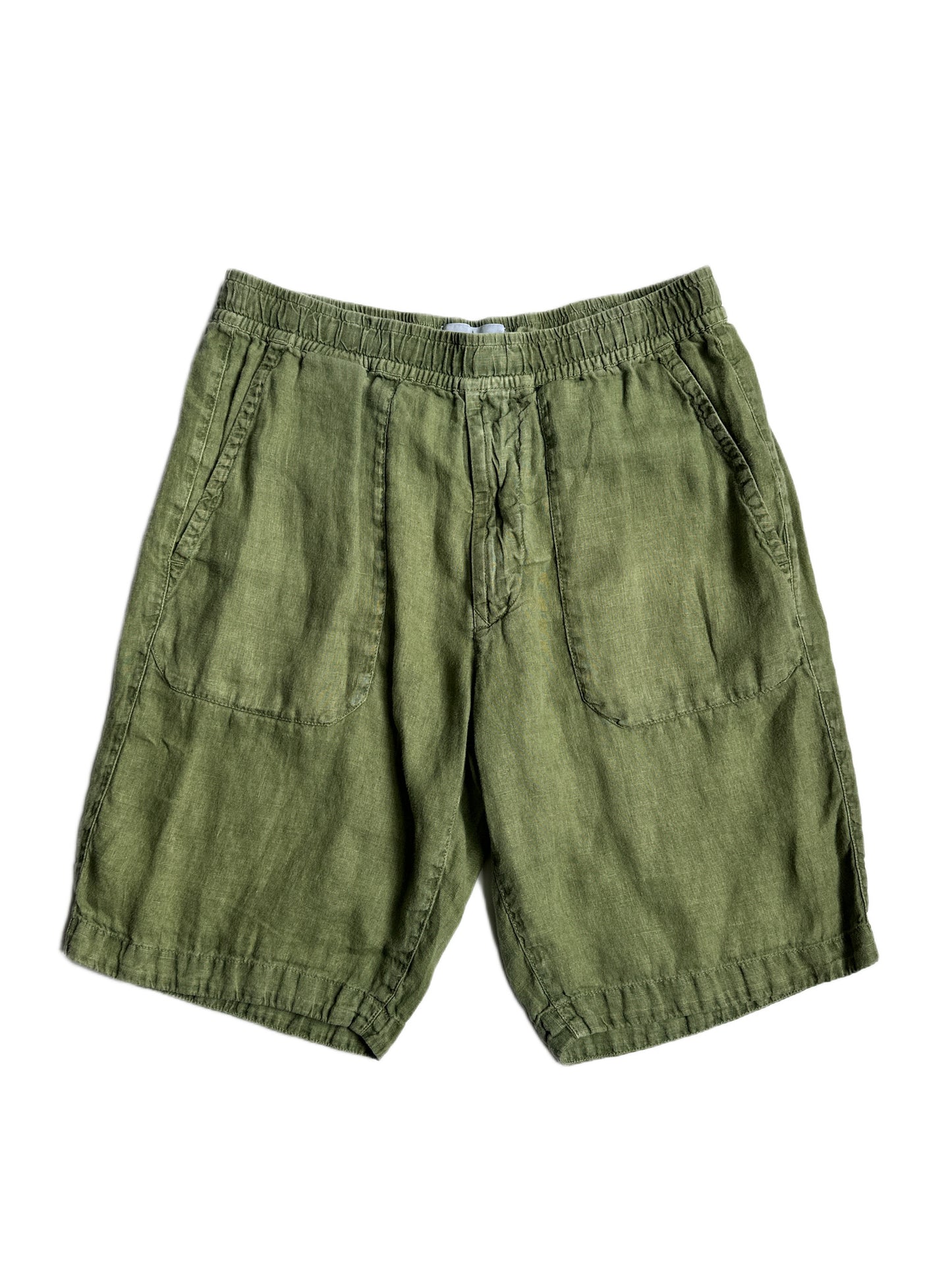 Stone Island Linen Shorts
