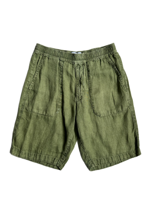 Stone Island Linen Shorts