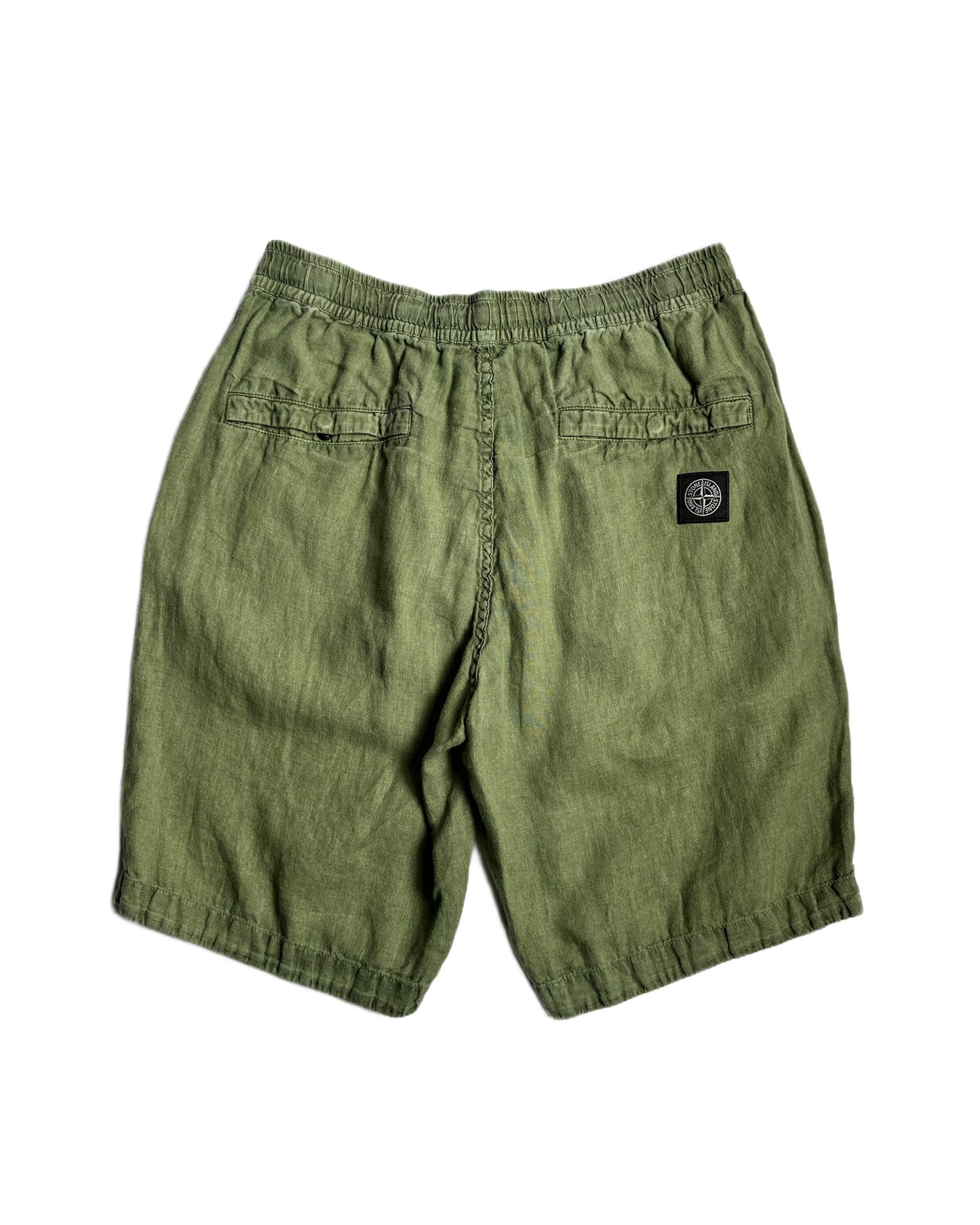 Stone Island Linen Shorts