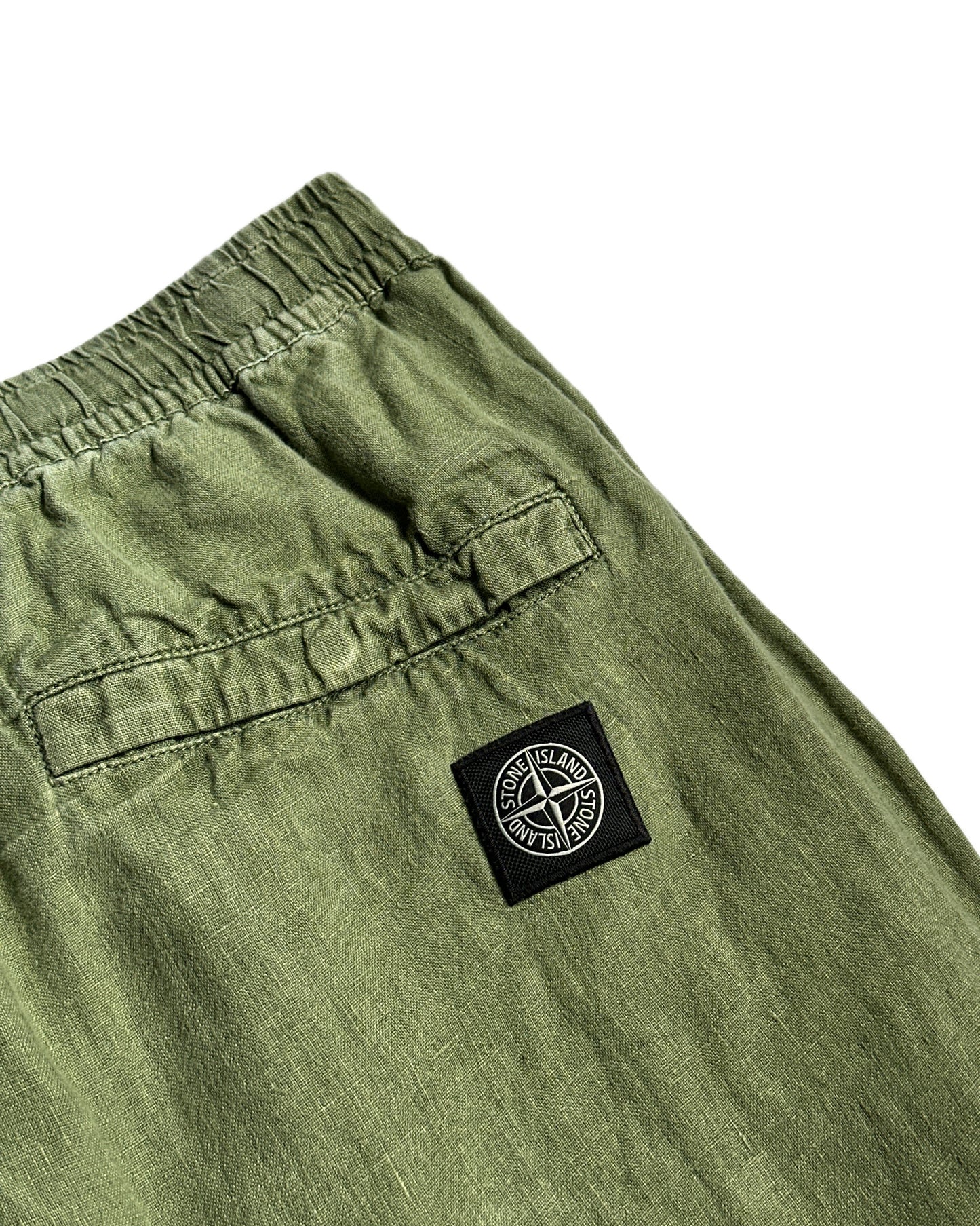 Stone Island Linen Shorts
