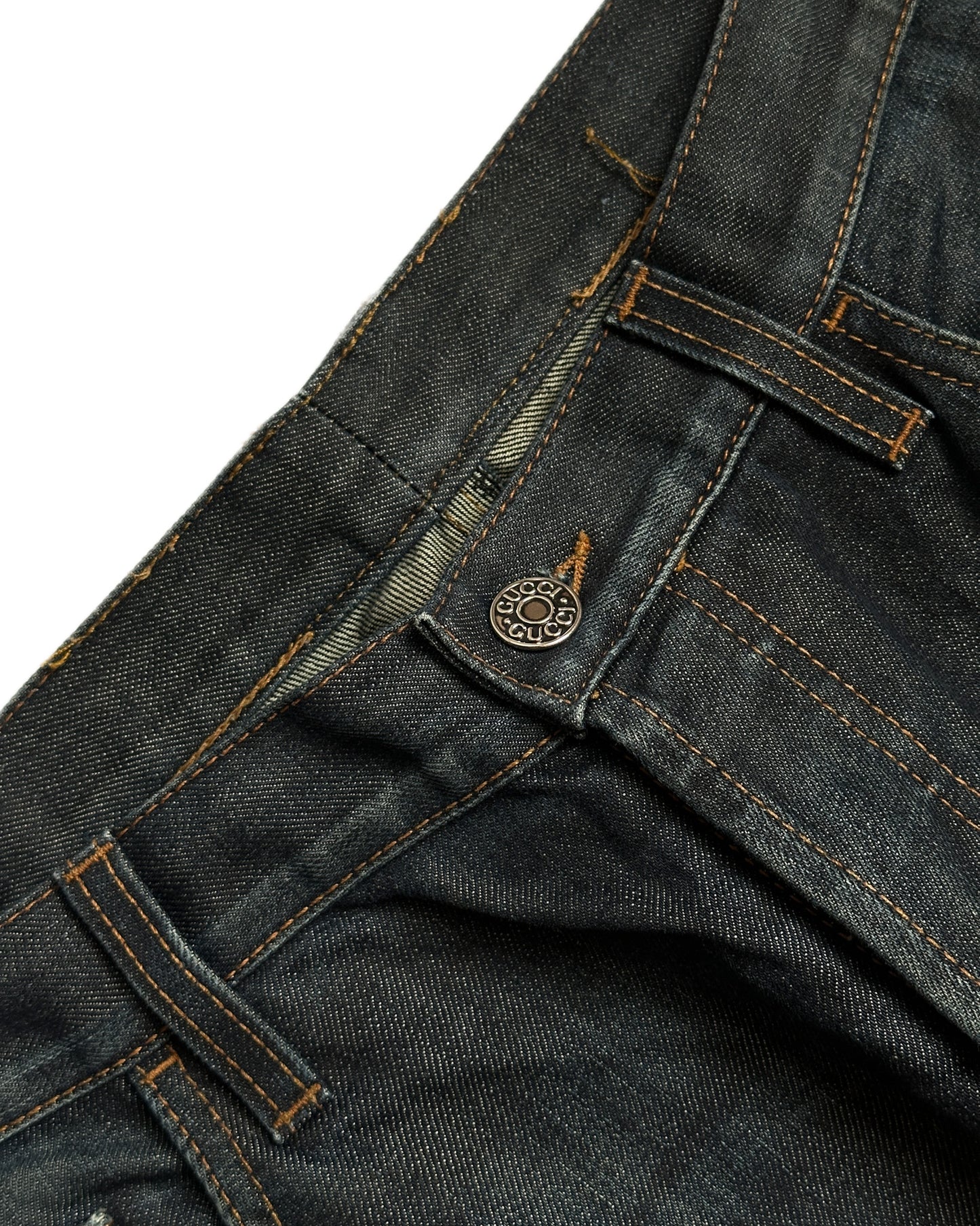 Gucci by Frida Gianinni Straight Jeans