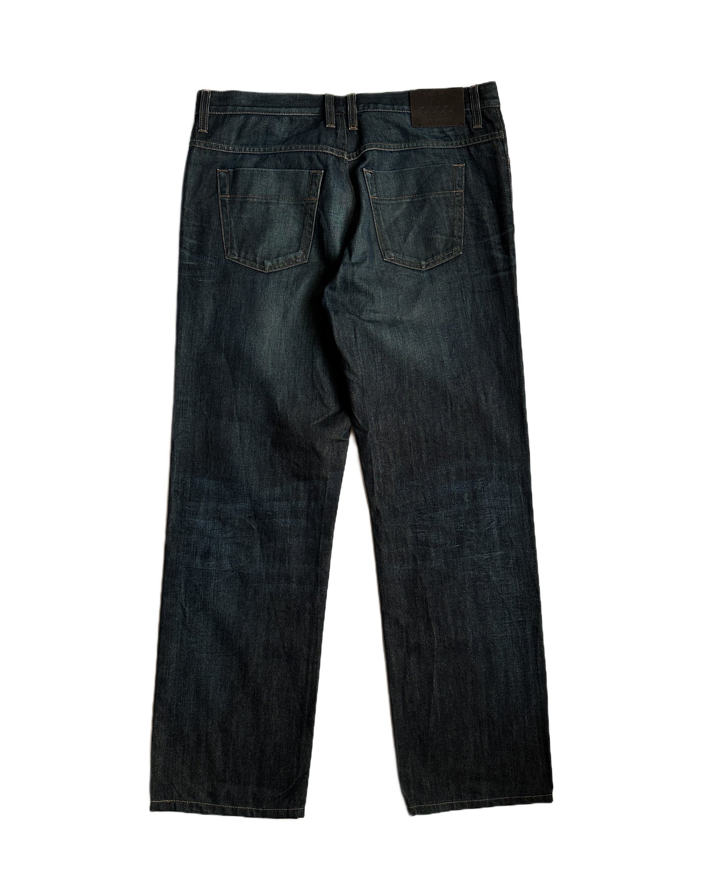 Gucci by Frida Gianinni Straight Jeans