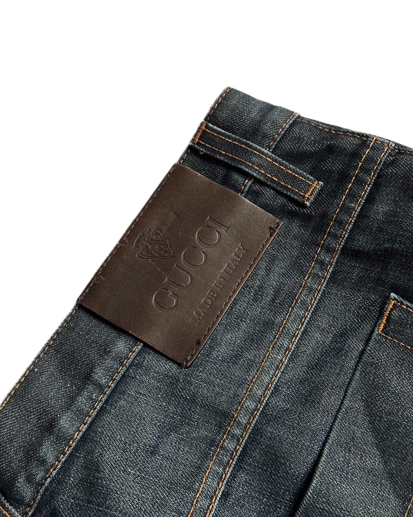 Gucci by Frida Gianinni Straight Jeans