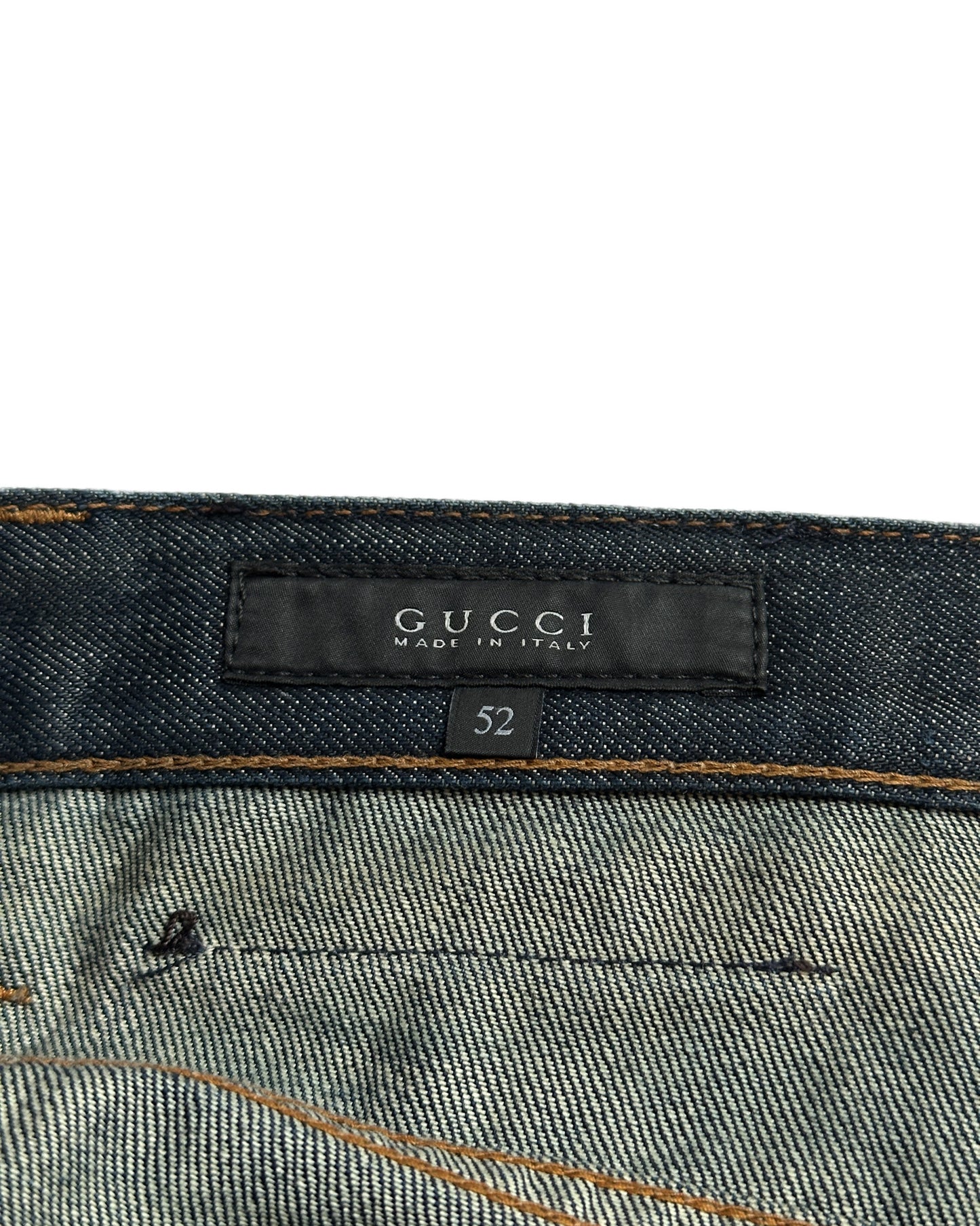 Gucci by Frida Gianinni Straight Jeans