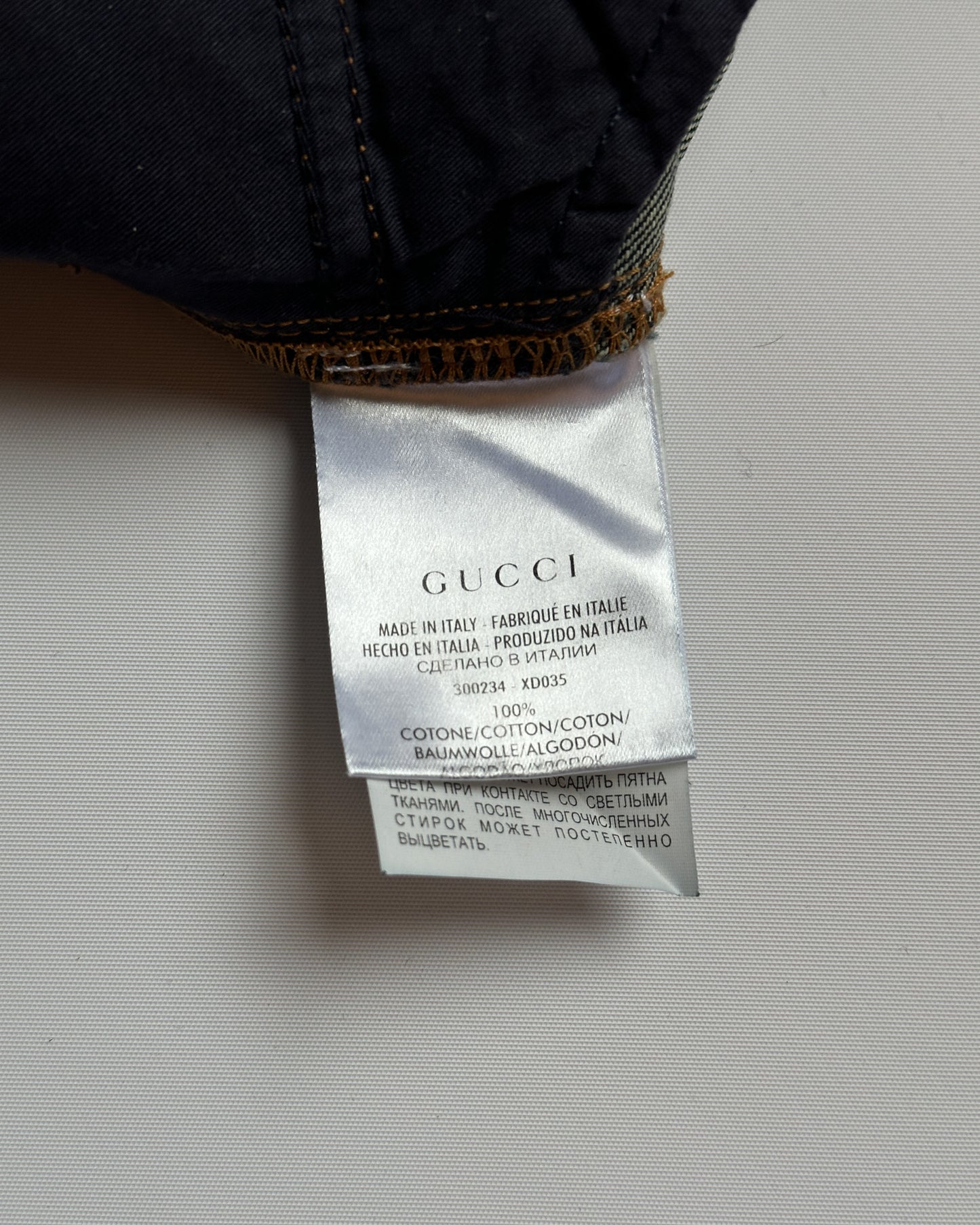 Gucci by Frida Gianinni Straight Jeans