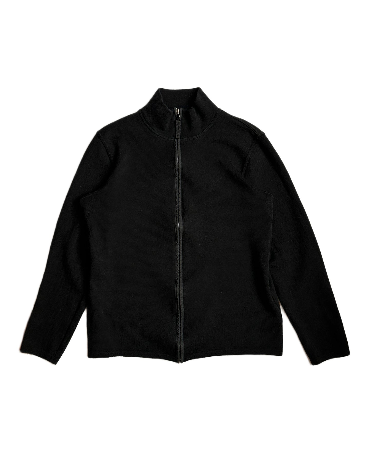 Prada Wool Full Zip Sweater