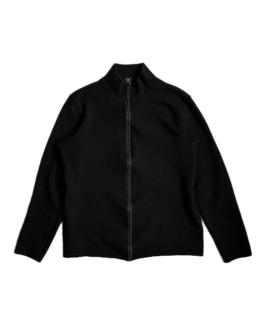 Prada Wool Full Zip Sweater