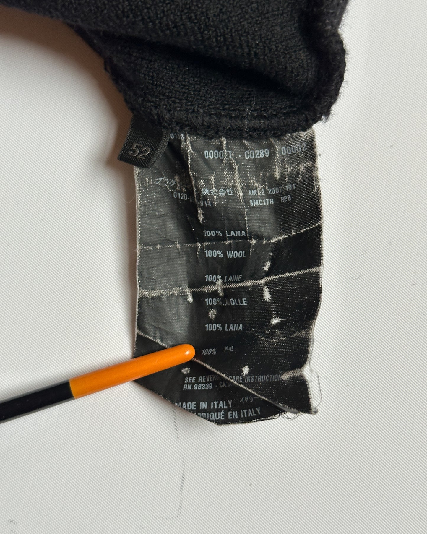 Prada Wool Full Zip Sweater